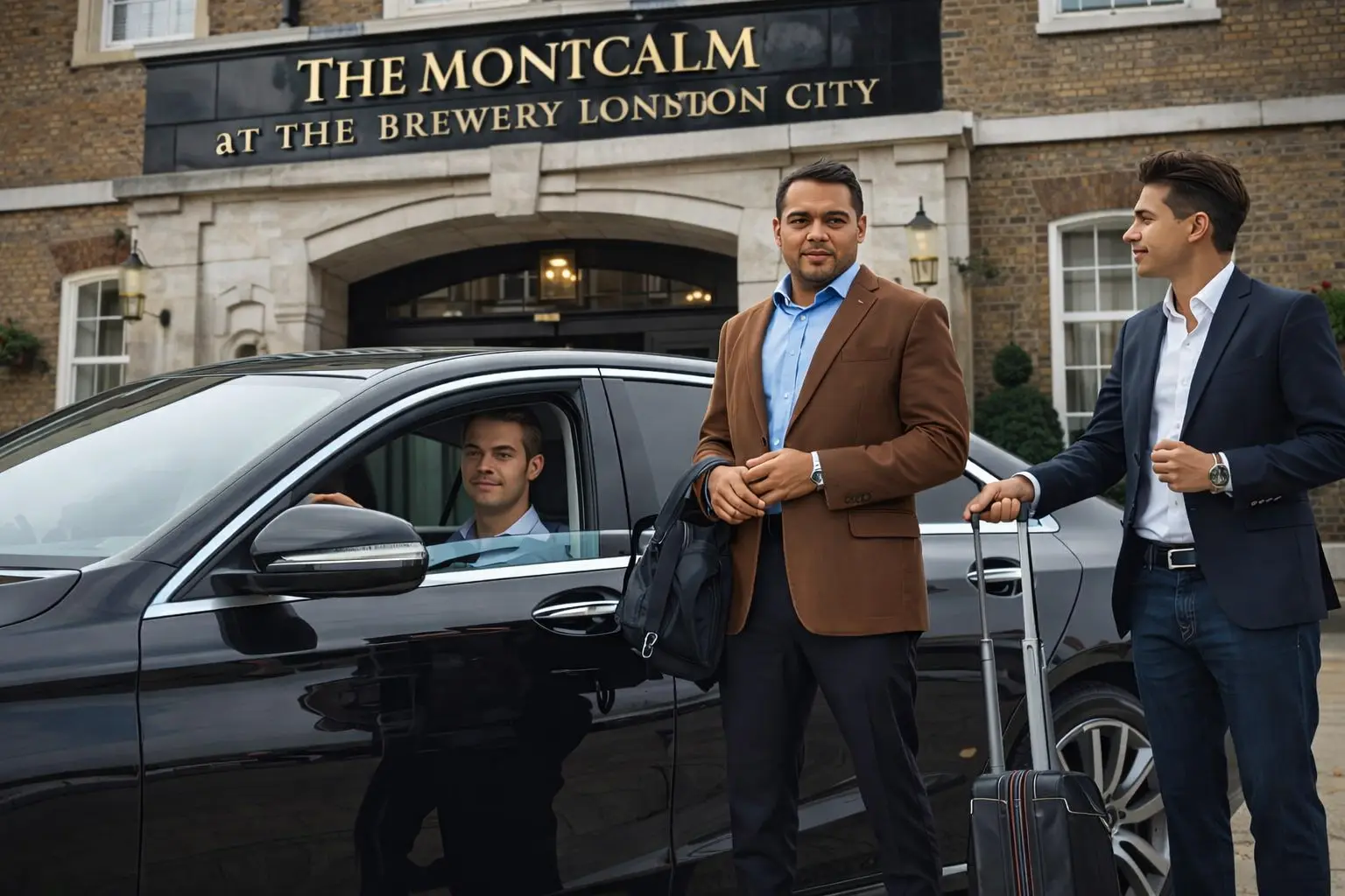 Taxi from Montcalm at The Brewery to Heathrow T4 Airport
