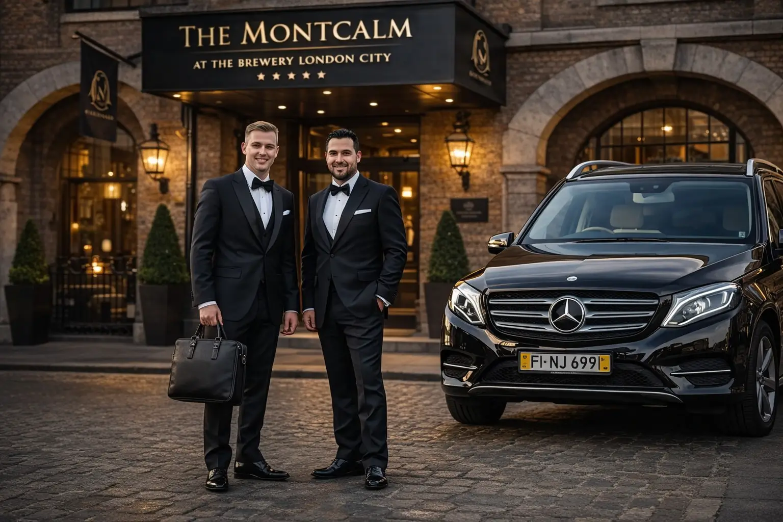  Montcalm Royal London House to Heathrow Airport Terminal 4