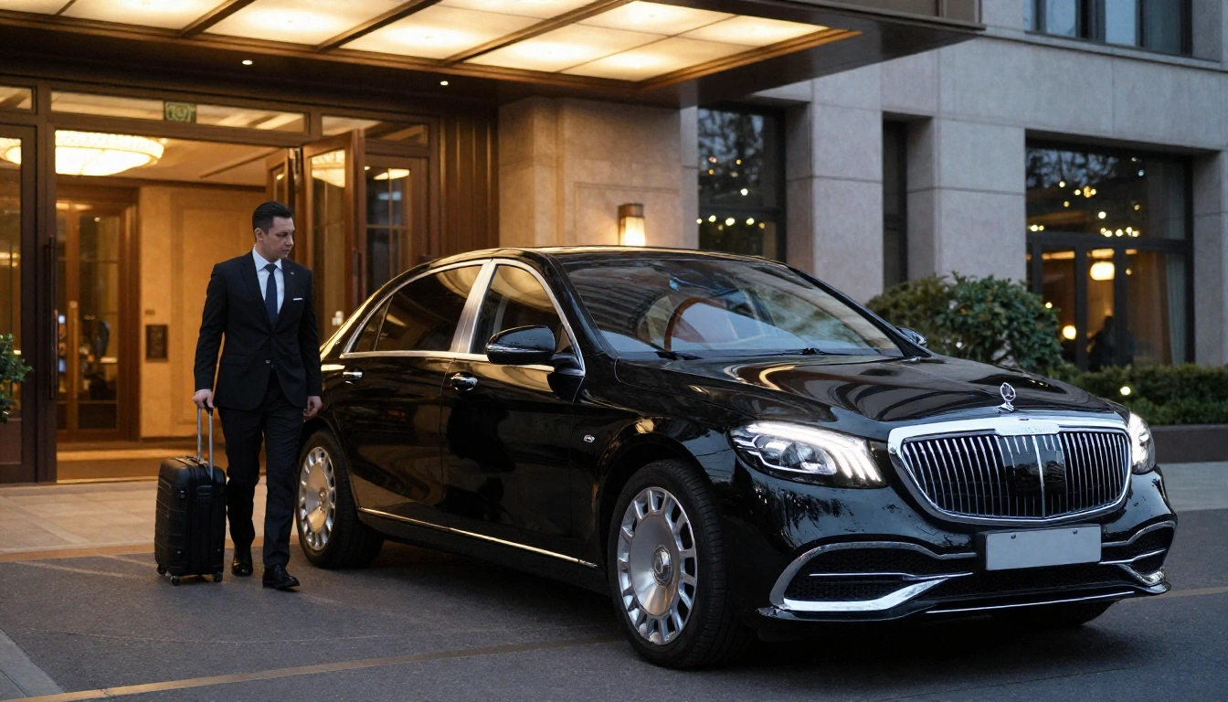 Hyde Park Suites Taxi Premium Airport Transfer Service