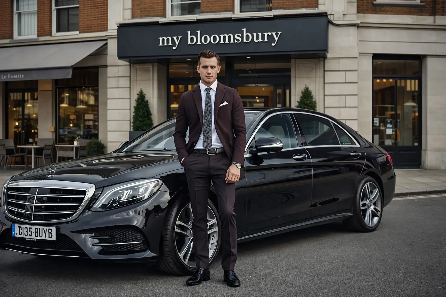 Reliable My Bloomsbury Taxi to Heathrow Airport Terminal 4