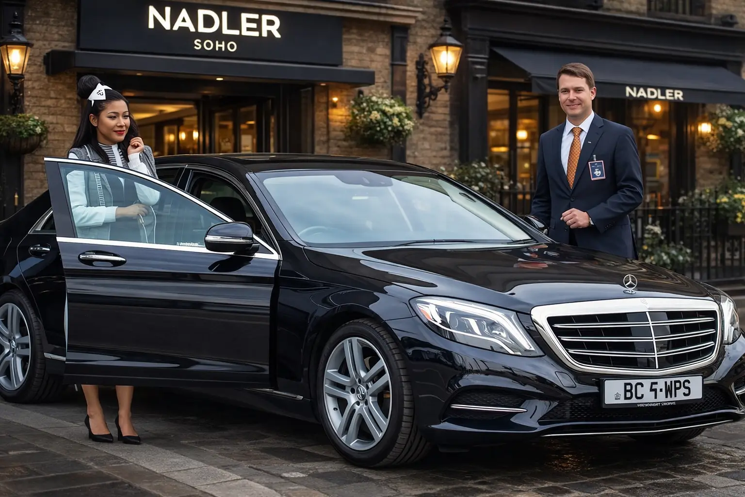 Nadler Soho Taxi Service to Heathrow Airport Terminal 4 
