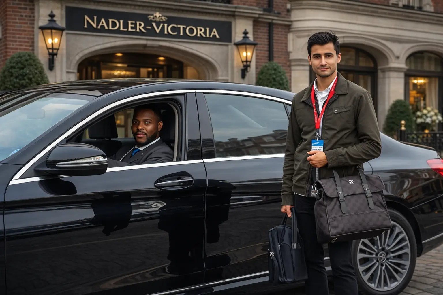 Reliable Nadler Victoria to Heathrow Airport Terminal 4 