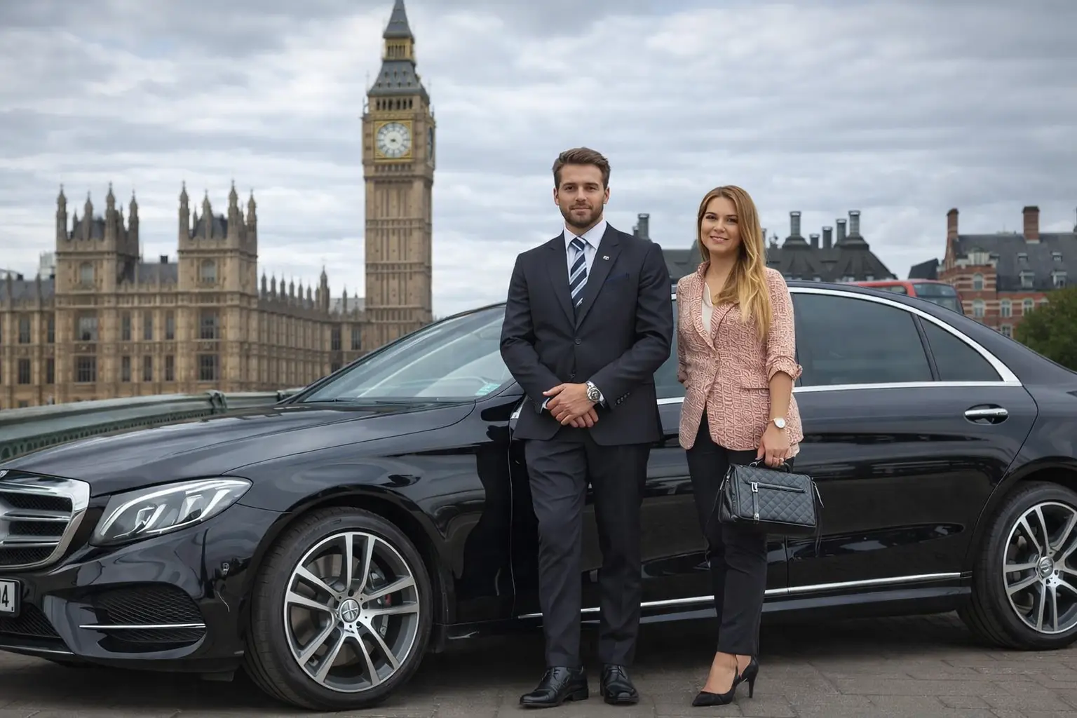 Journey from The Ned London to Heathrow Airport Terminal 4 