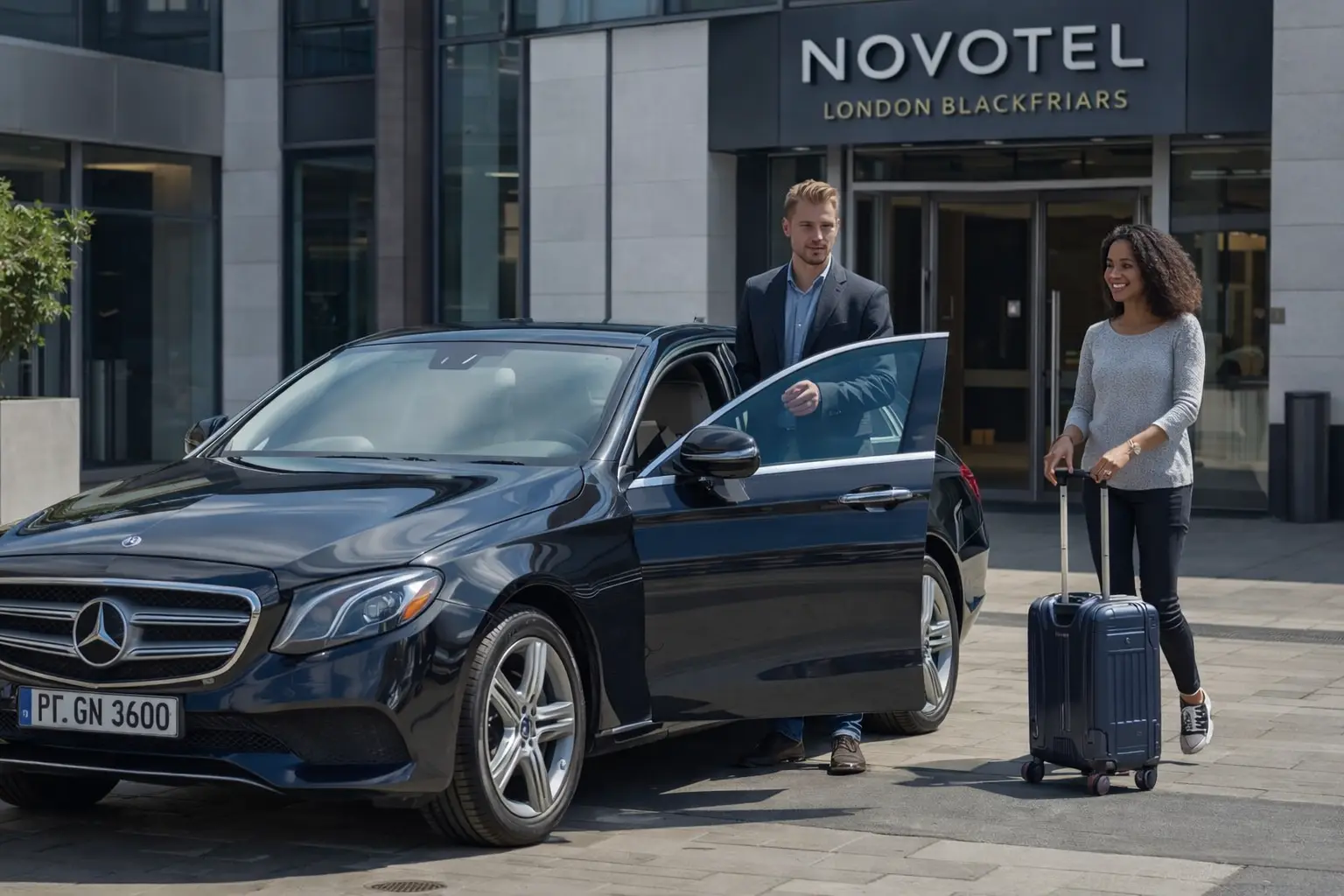 Novotel Blackfriars to Heathrow T4 Taxi Service