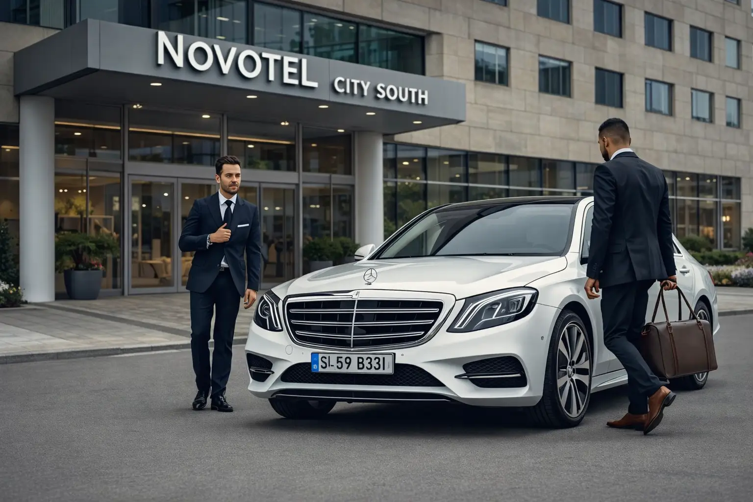  Novotel City South to Heathrow Airport Terminal 4 