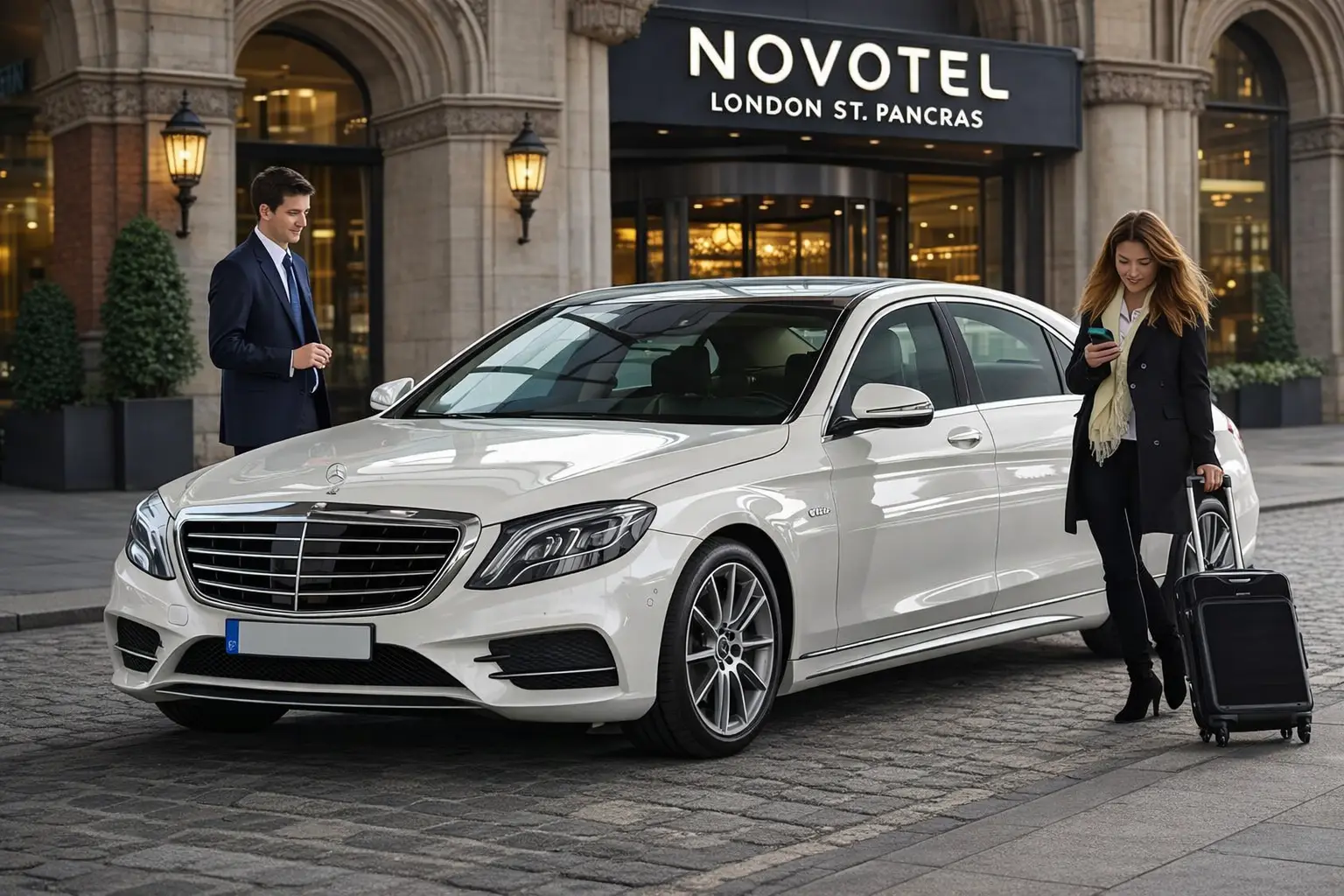  Novotel st Pancras to Heathrow Airport Terminal 4 