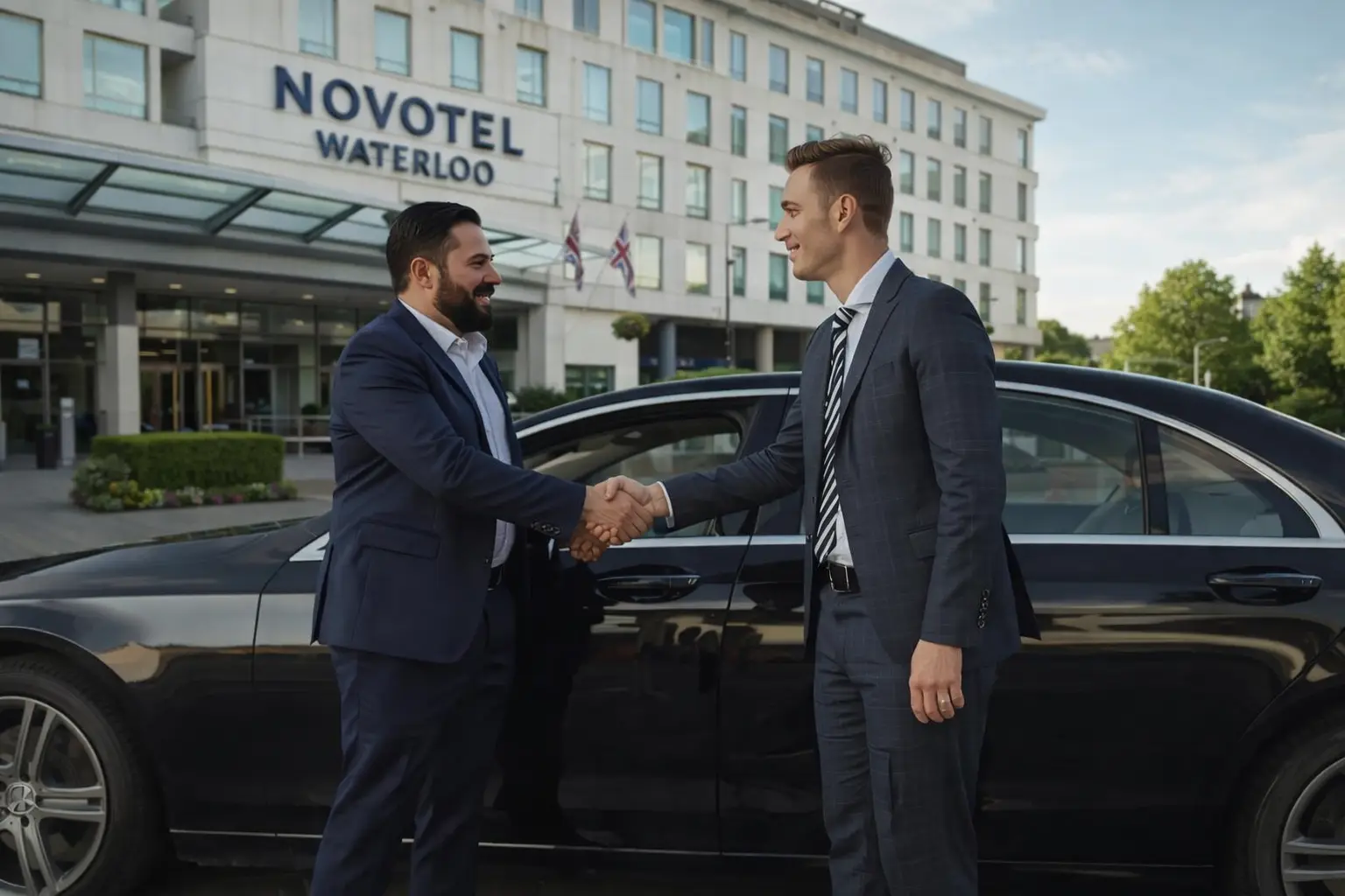 Taxi from Novotel Waterloo to Heathrow Terminal 4