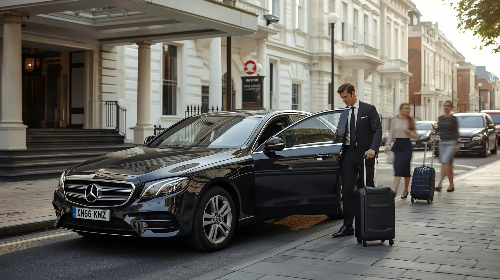 Thistle Piccadilly Hotel Taxi Airport Transfer Service 