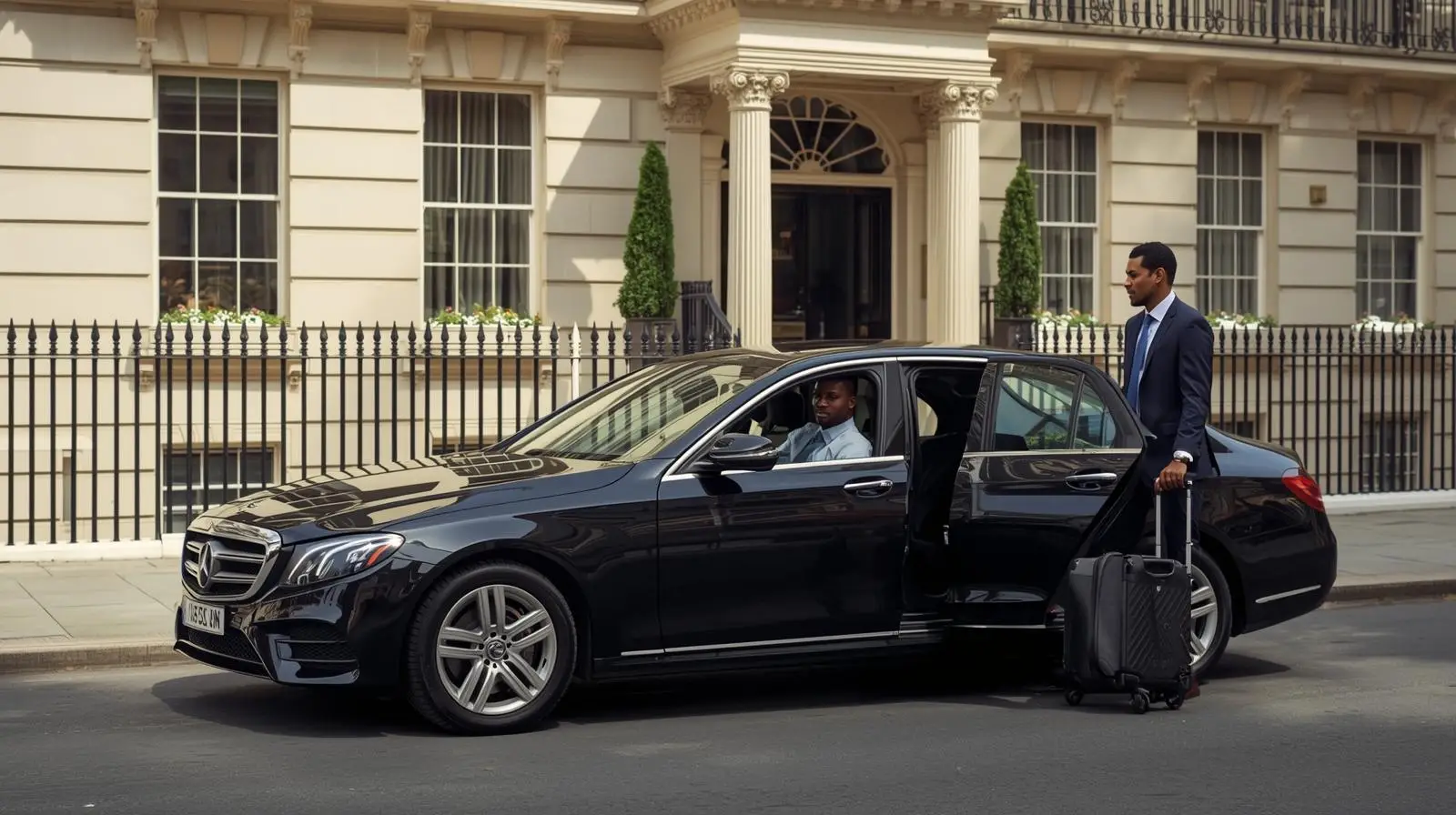 Thistle Marble Arch Hotel Taxi to Heathrow Terminal 4 
