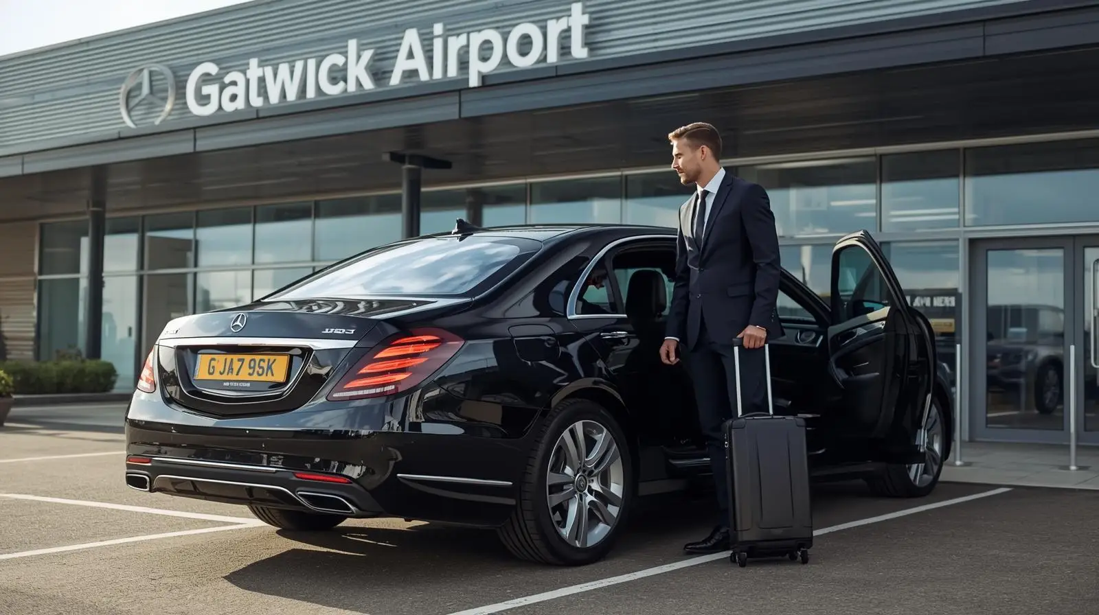 SW1A Riding House Street Taxi Gatwick Airport Transfer