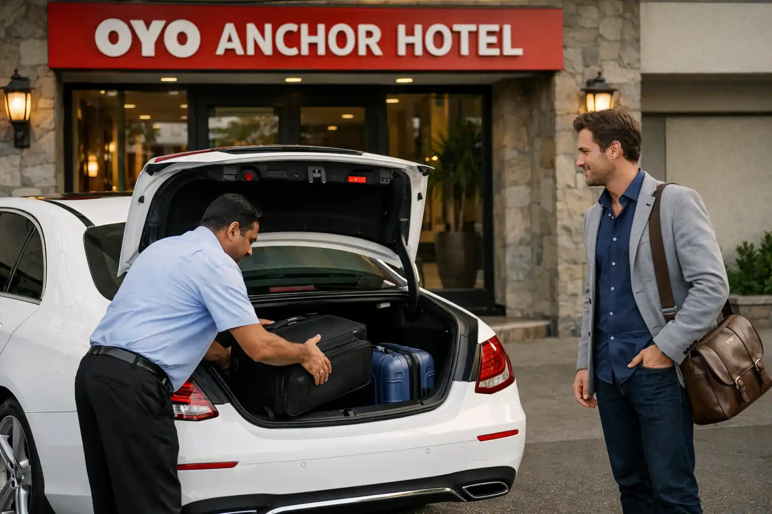 OYO Anchor Hotel Taxi – Reliable Heathrow Airport Transfers 