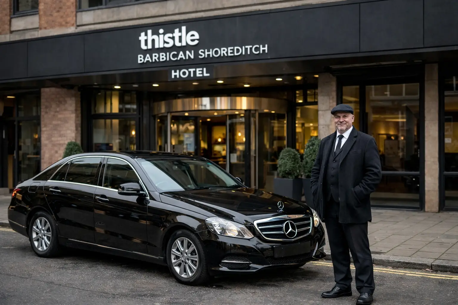 Thistle Barbican Shoreditch Hotel Taxi 