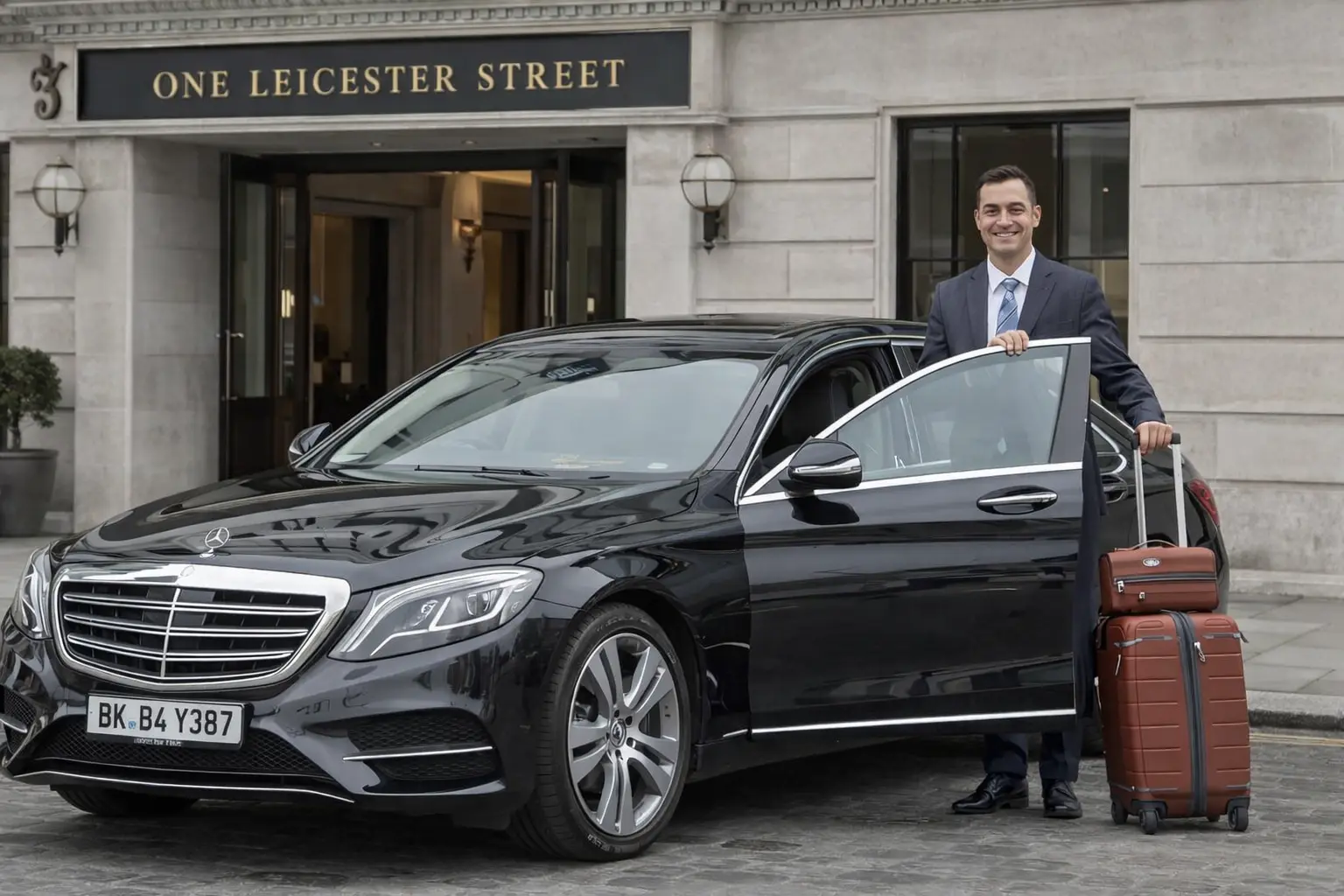 One Leicester Street Hotel to Heathrow Airport Terminal 4  