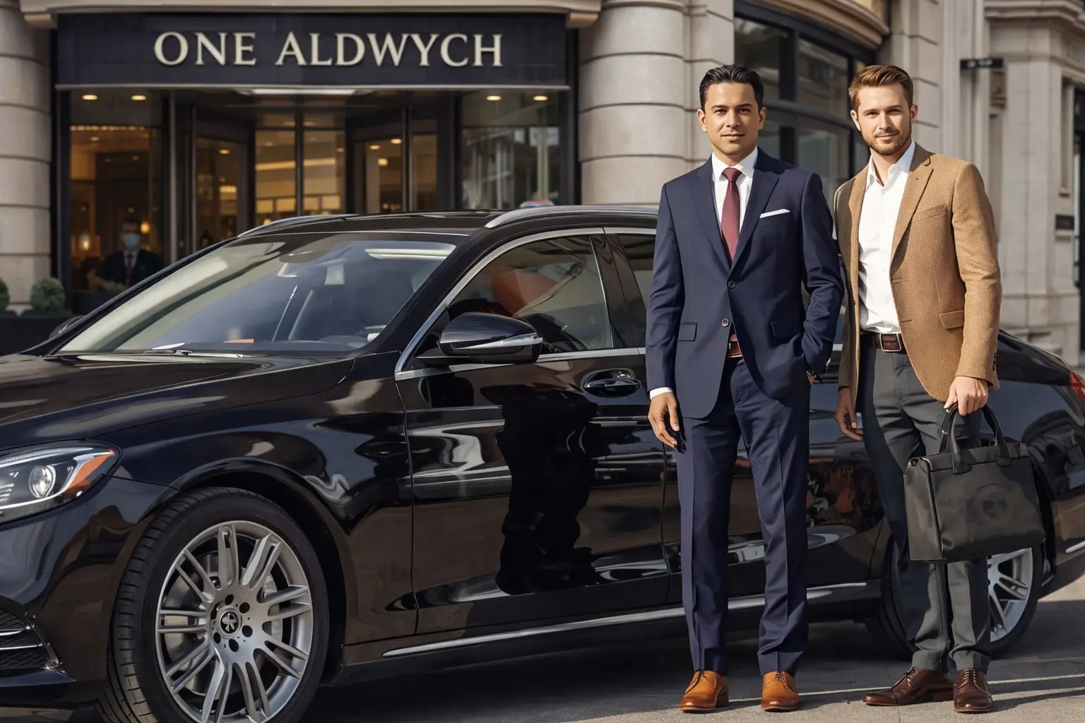 One Aldwych Hotel to Heathrow Airport Terminal 4 Taxi 