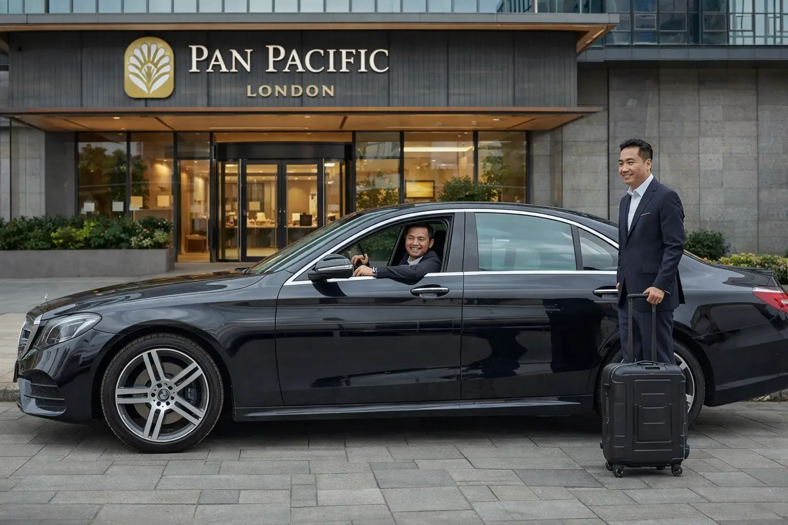 Pan Pacific London Hotel to Heathrow Airport Terminal 4 