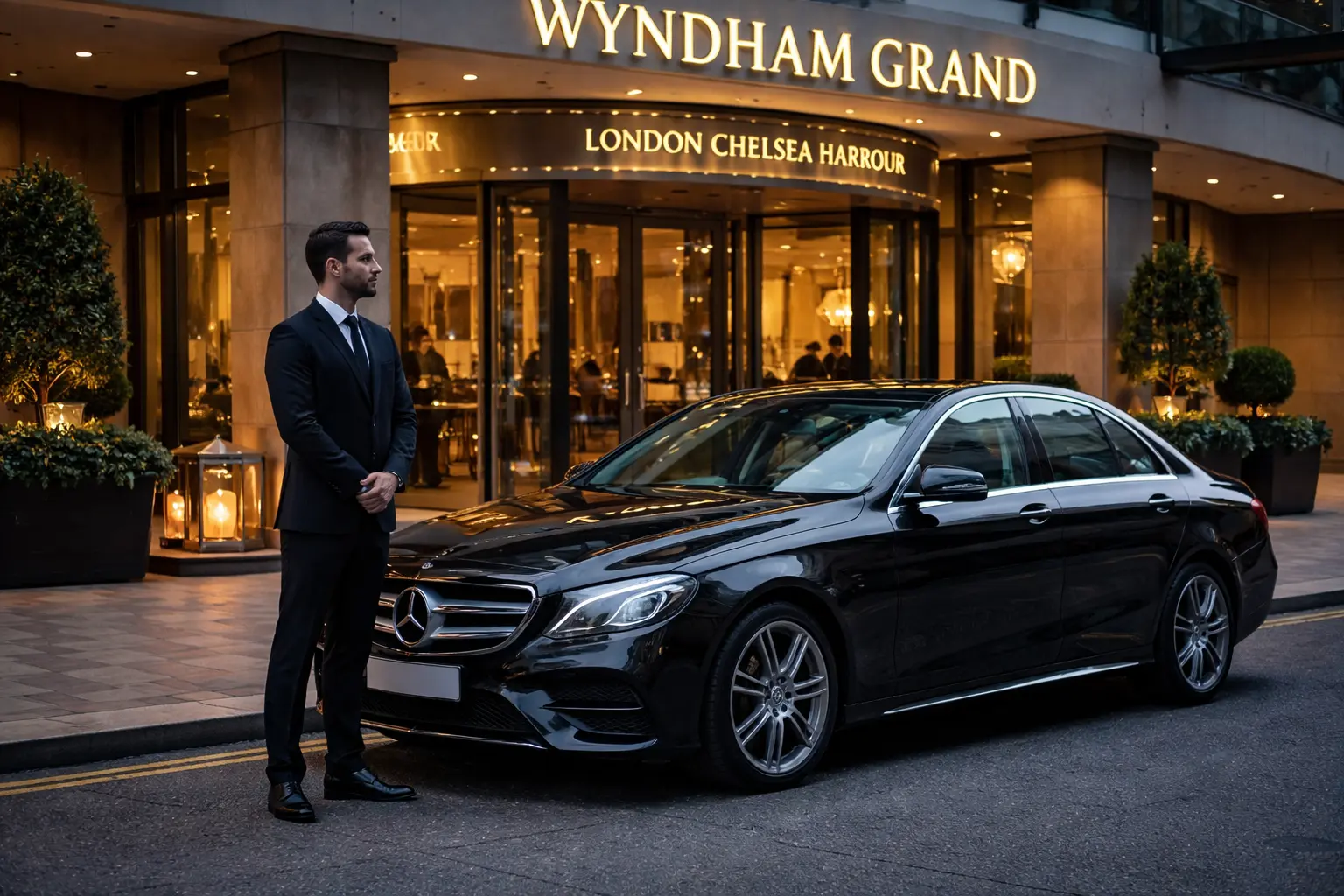Wyndham Grand London Chelsea Harbour Taxi to Heathrow