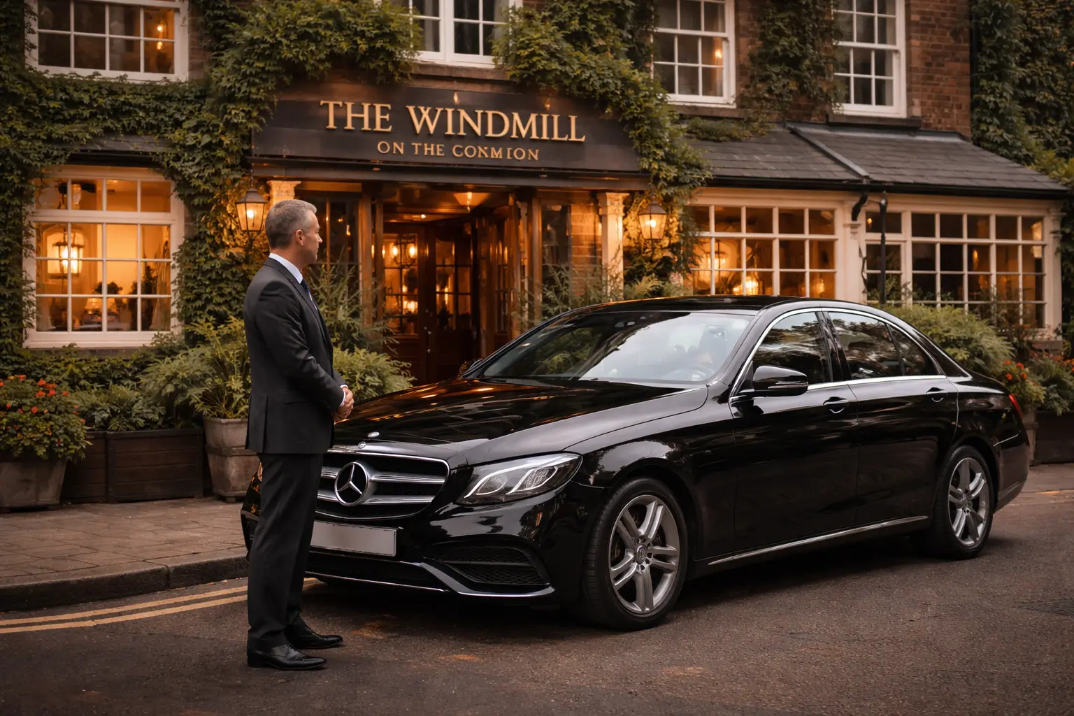 Windmill on the Common Taxi: Reliable Transfer to Heathrow 