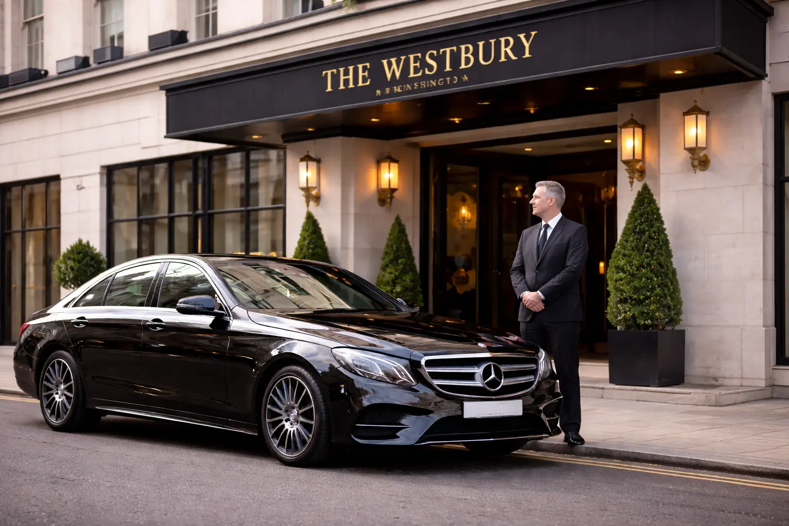 Westbury Hotel Kensington Taxi: Heathrow Terminal 4 Transfer