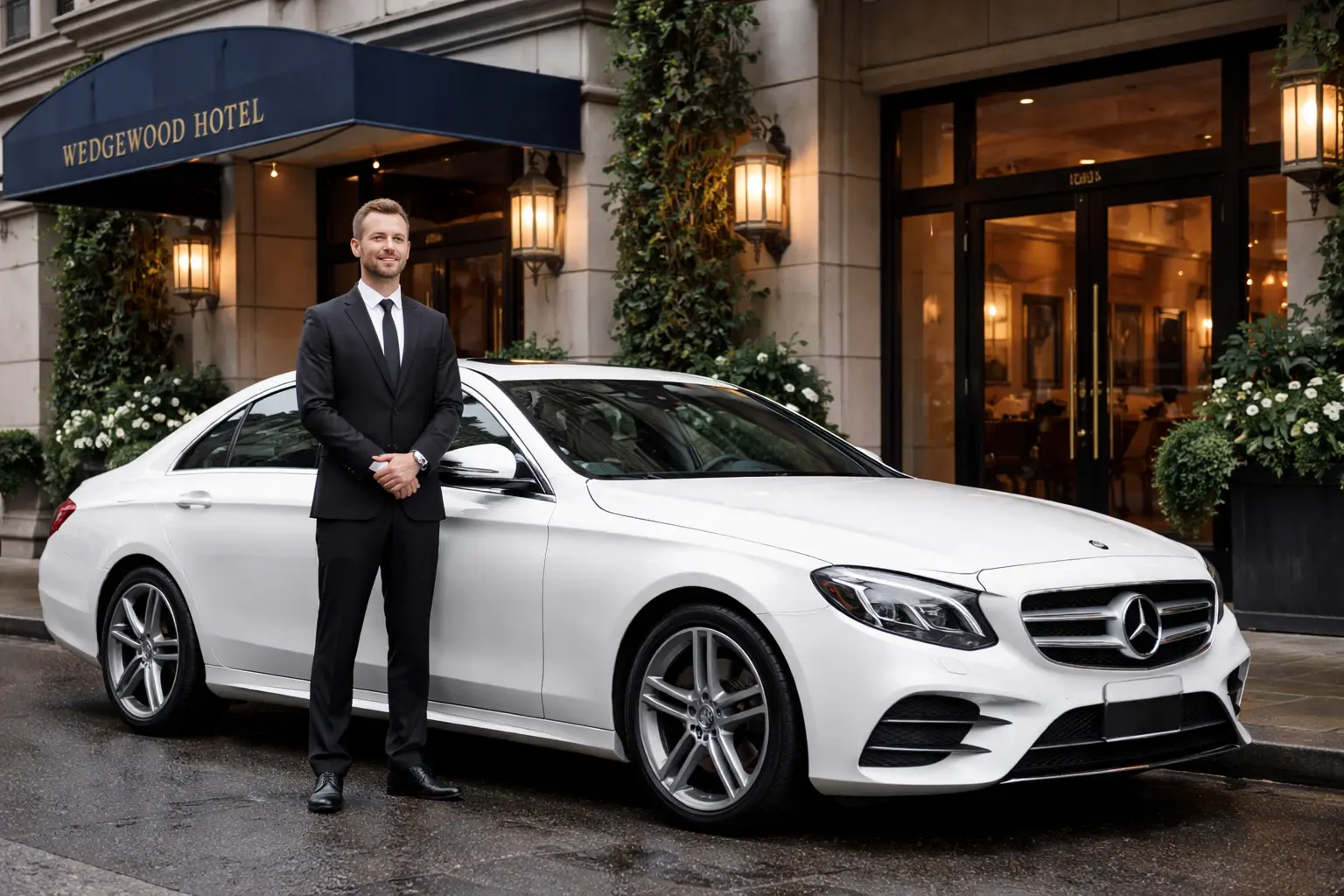 Wedgewood Hotel Taxi for Stress-Free Airport Transfers