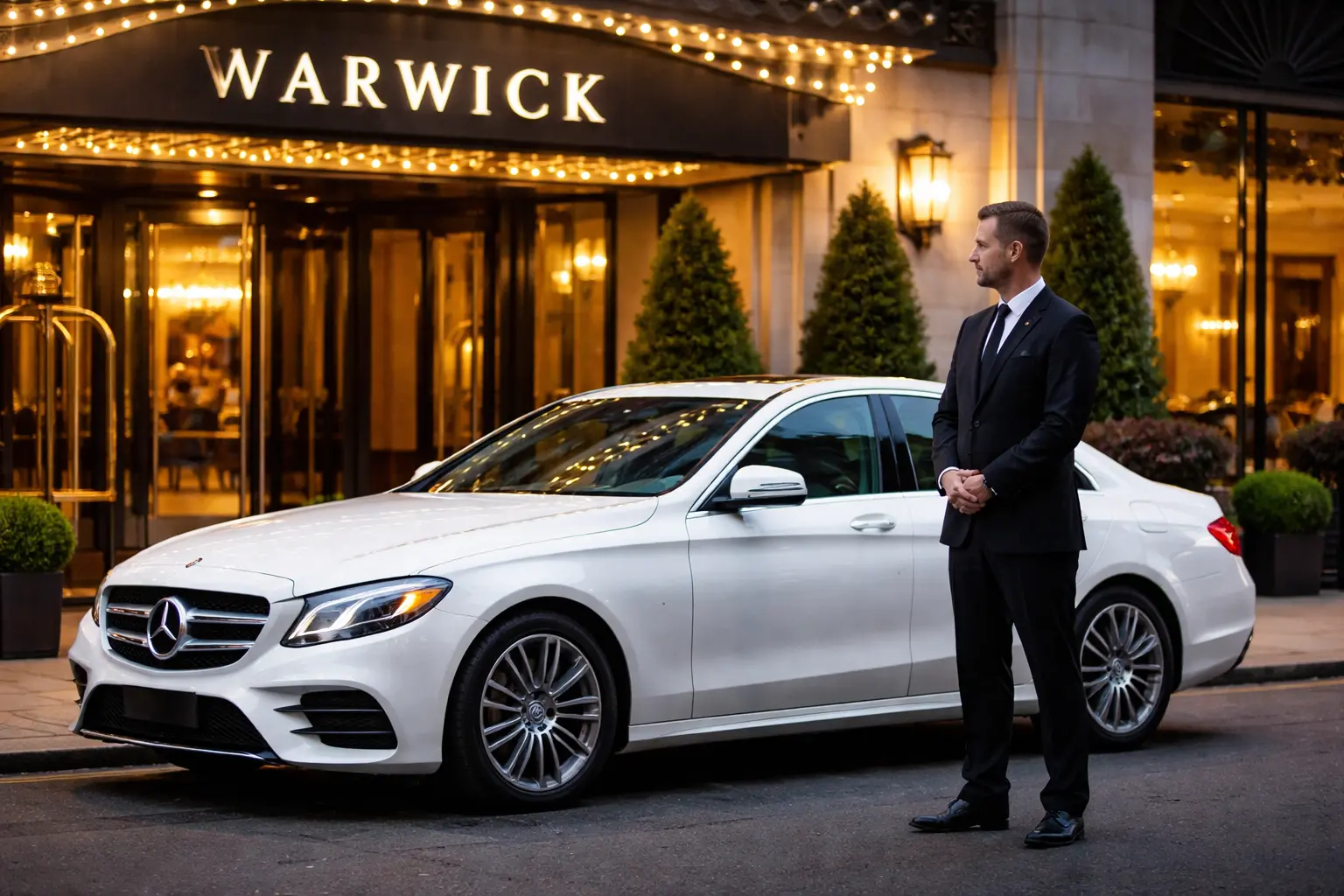 Warwick Hotel Taxi: Reliable Airport Transfer Service