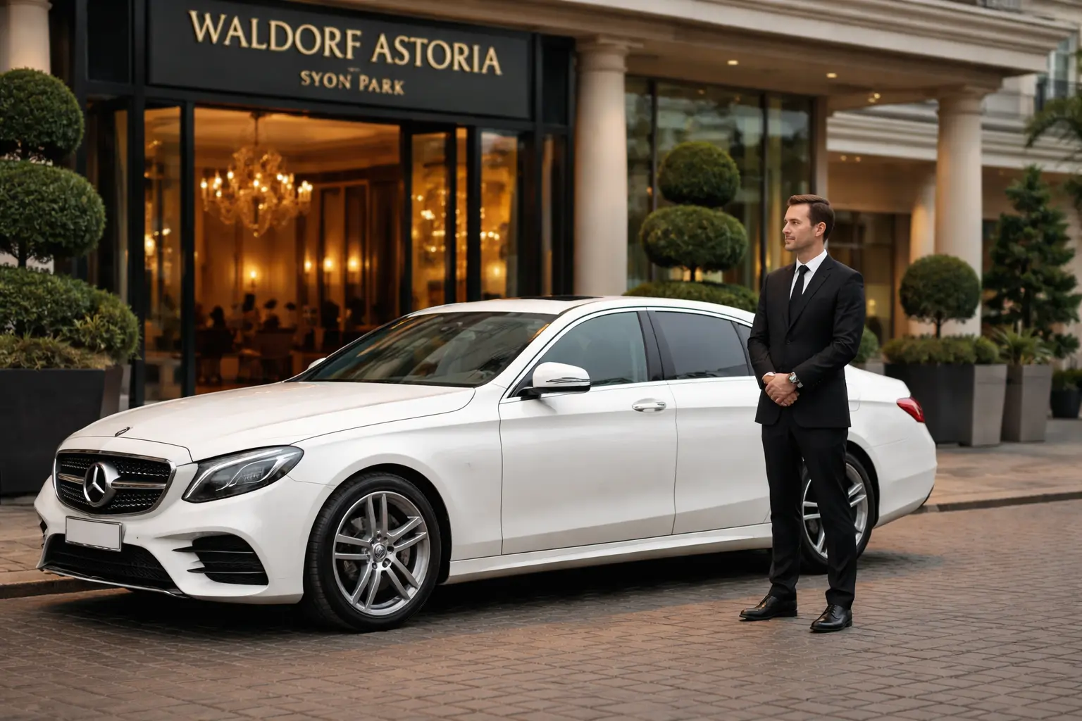 Waldorf Astoria Syon Park Taxi Service to Heathrow