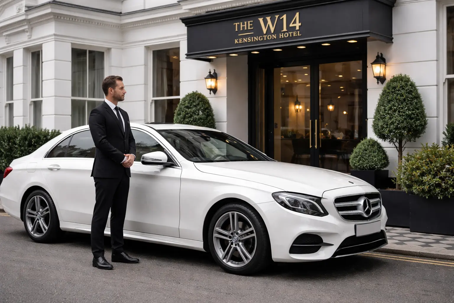 W14 Kensington Hotel The Taxi: Stress-Free Heathrow Transfer
