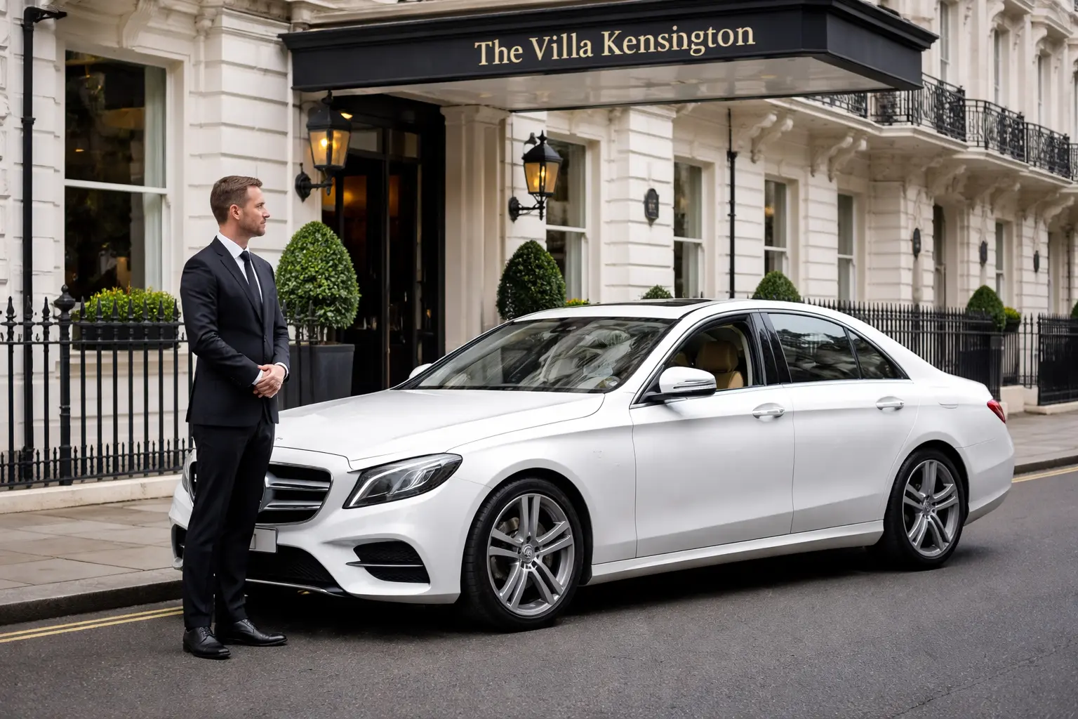 The Villa Kensington Taxi: Reliable Airport Transfer Service