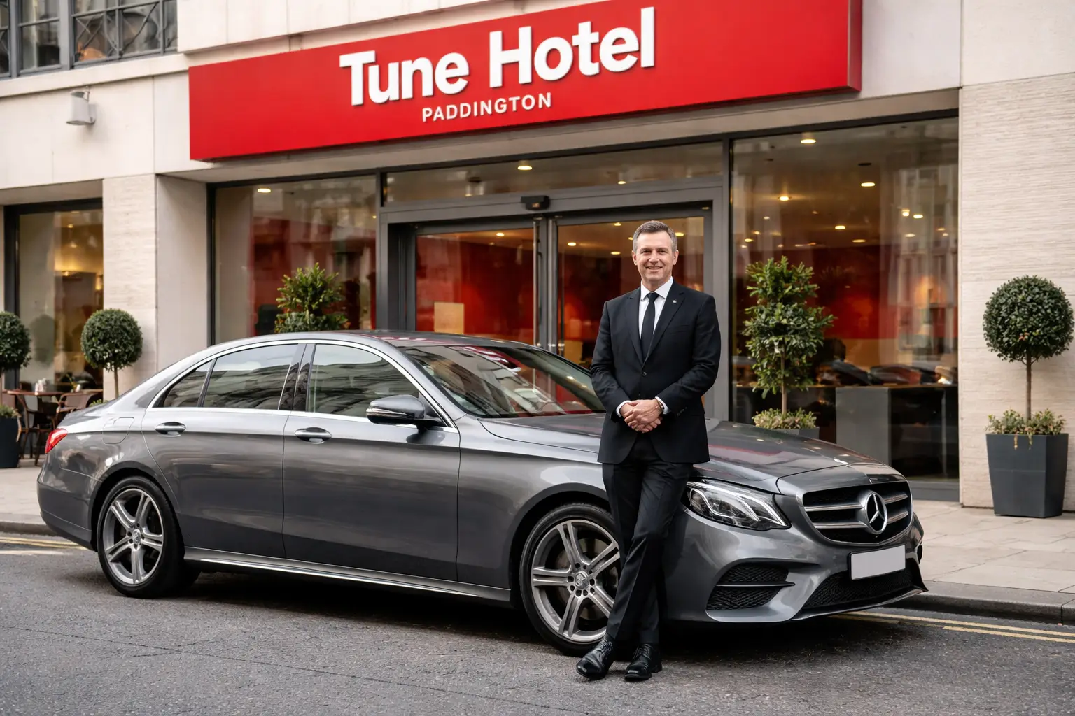 Tune Hotel Paddington Taxi to Heathrow Terminal 4 – Reliable