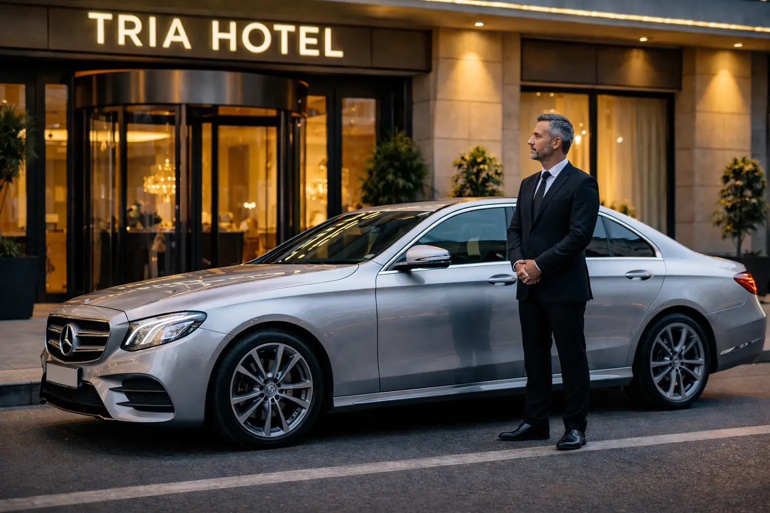 Tria Hotel Taxi: Reliable Airport Transfers, Fixed Prices