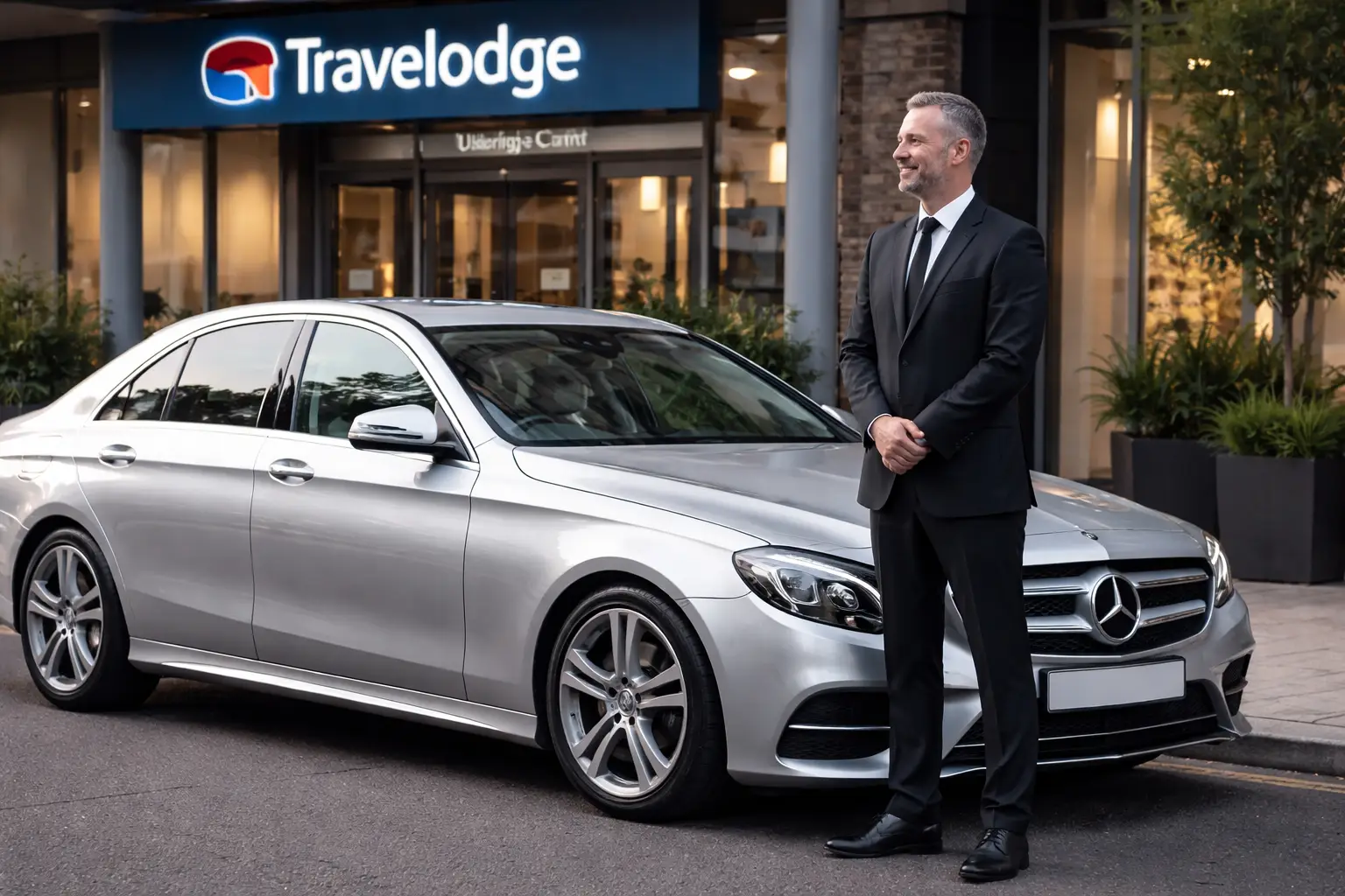  Travelodge Uxbridge Central Taxi to Heathrow Terminal 4