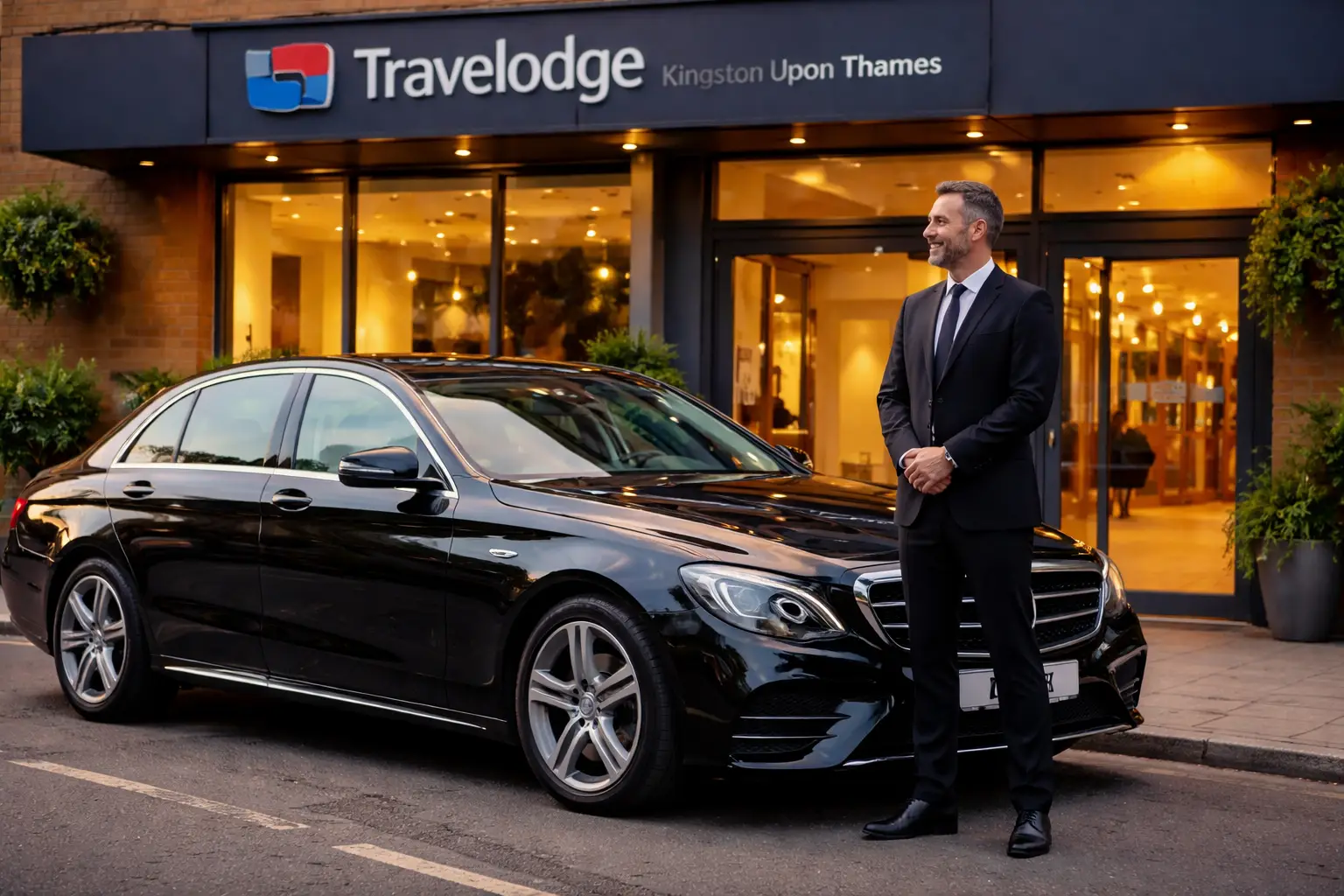  Travelodge Kingston Upon Thames Taxi to Heathrow Terminal 4