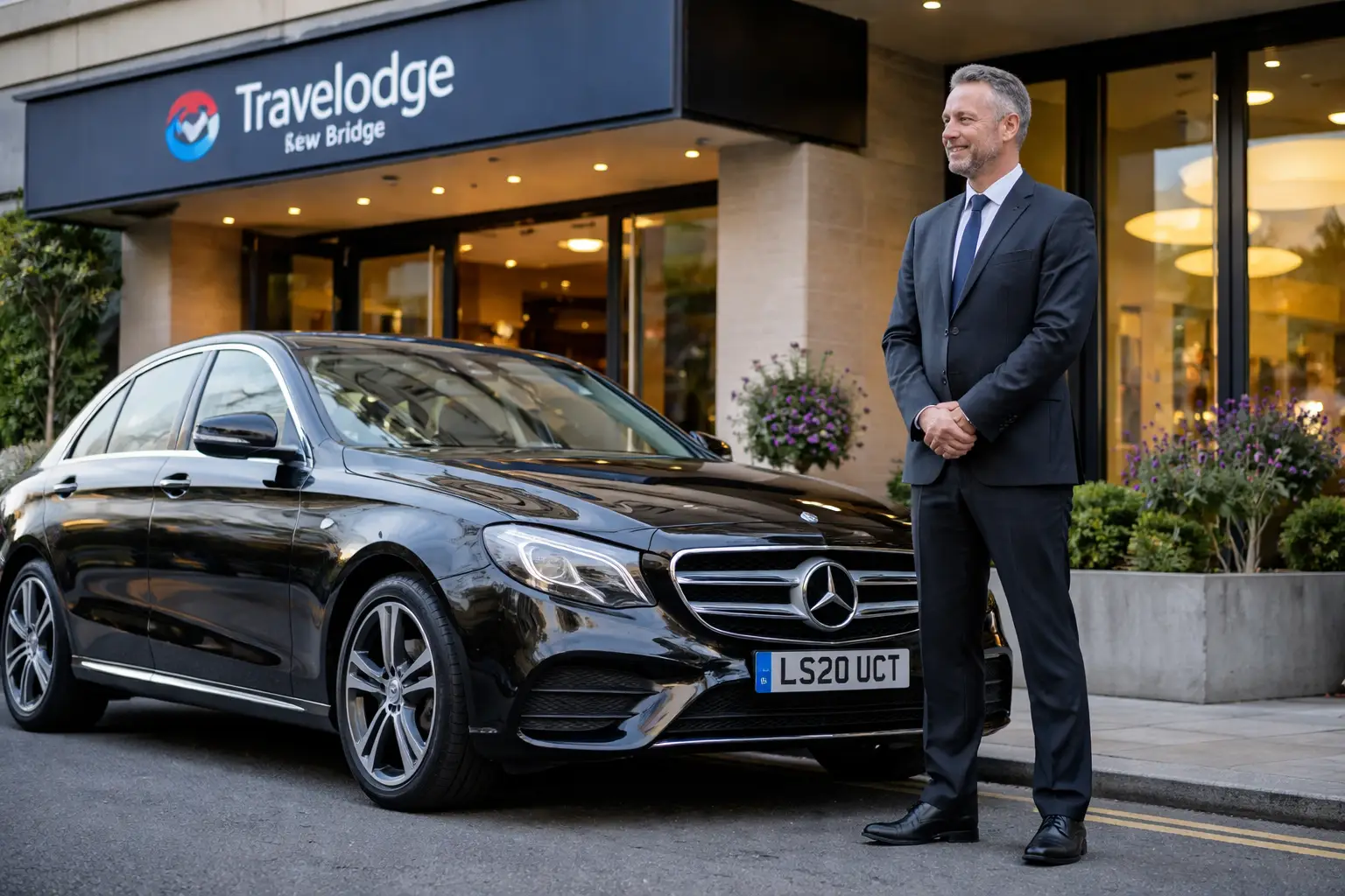 Travelodge Kew Bridge Taxi to Heathrow Airport Transfer