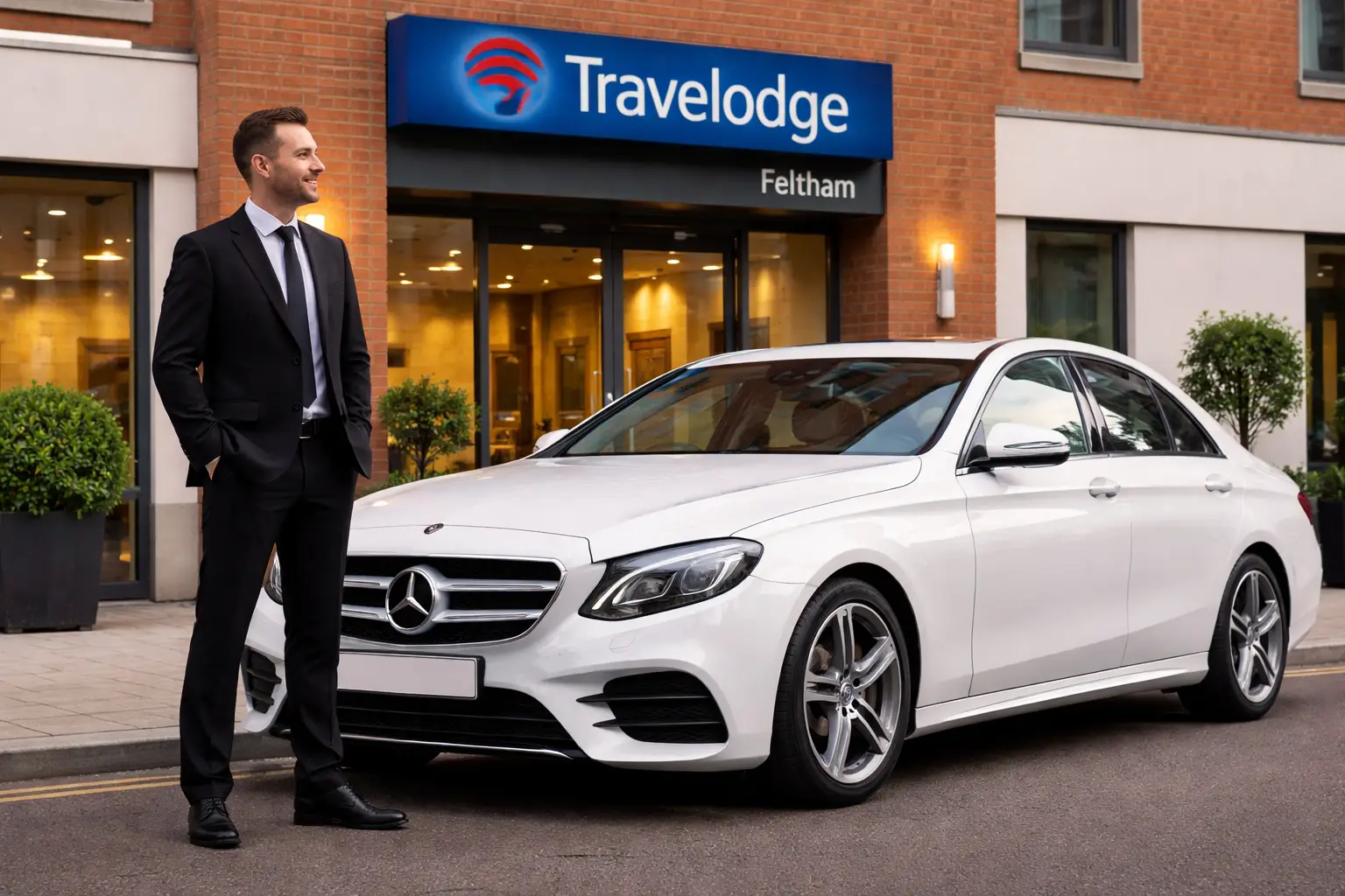 Travelodge Feltham Taxi: Stress-Free Airport Transfers