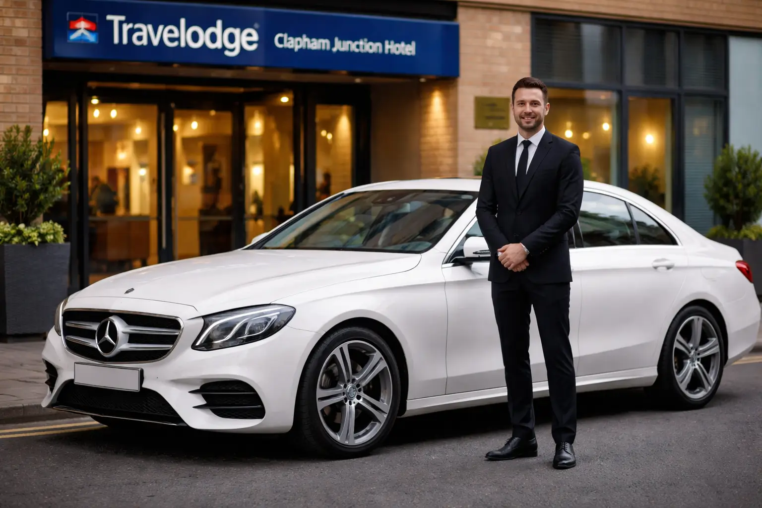 Travelodge Clapham Junction to Heathrow T4 Taxi Transfer