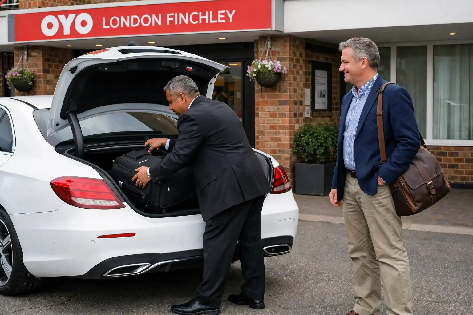 OYO London Finchley Taxi to Heathrow Airport 24/7