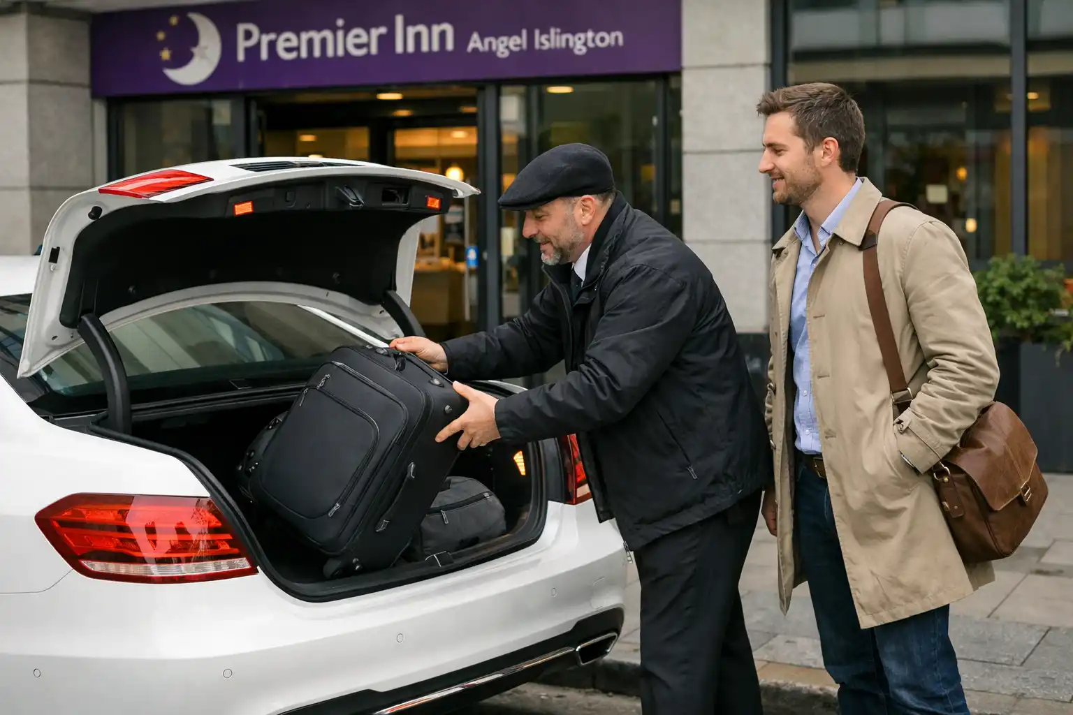 Premier Inn Angel Islington Taxi – Heathrow Airport 