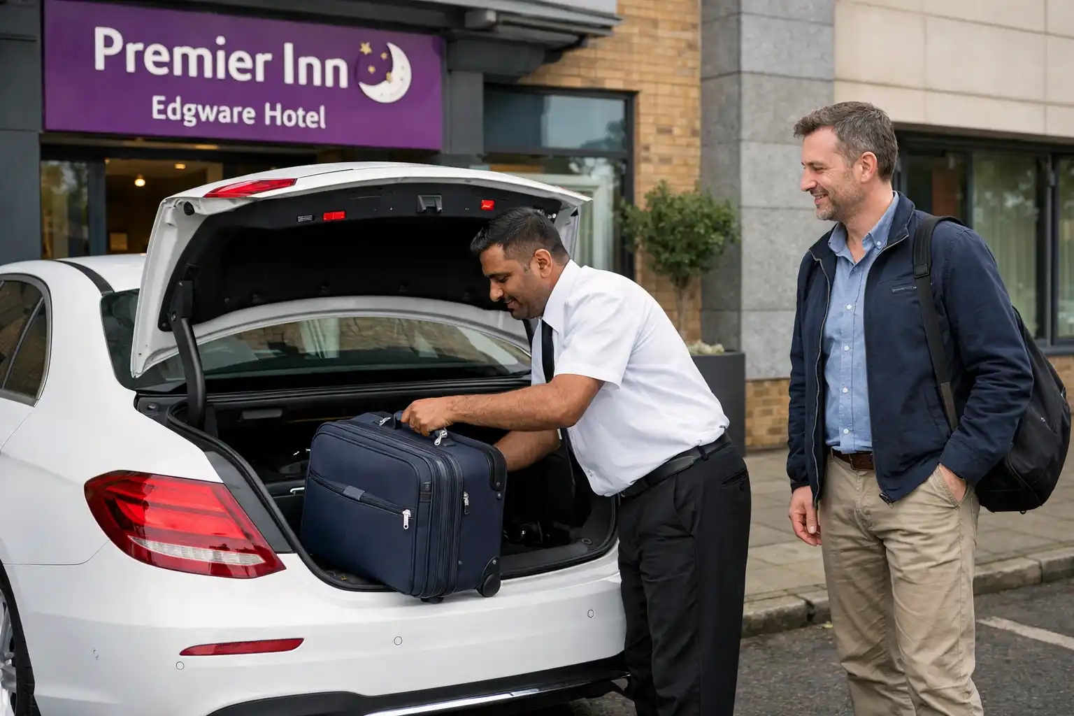 Premier Inn Edgware Taxi – Stress-Free Heathrow Transfers 