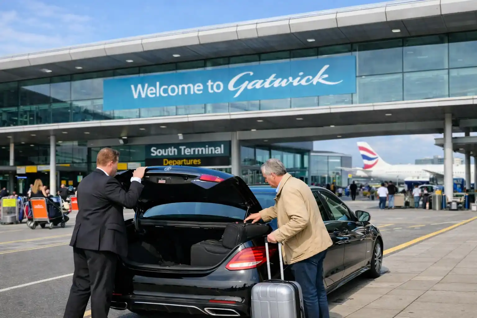 SM1 Sutton Taxi – Reliable Airport Transfer Service 