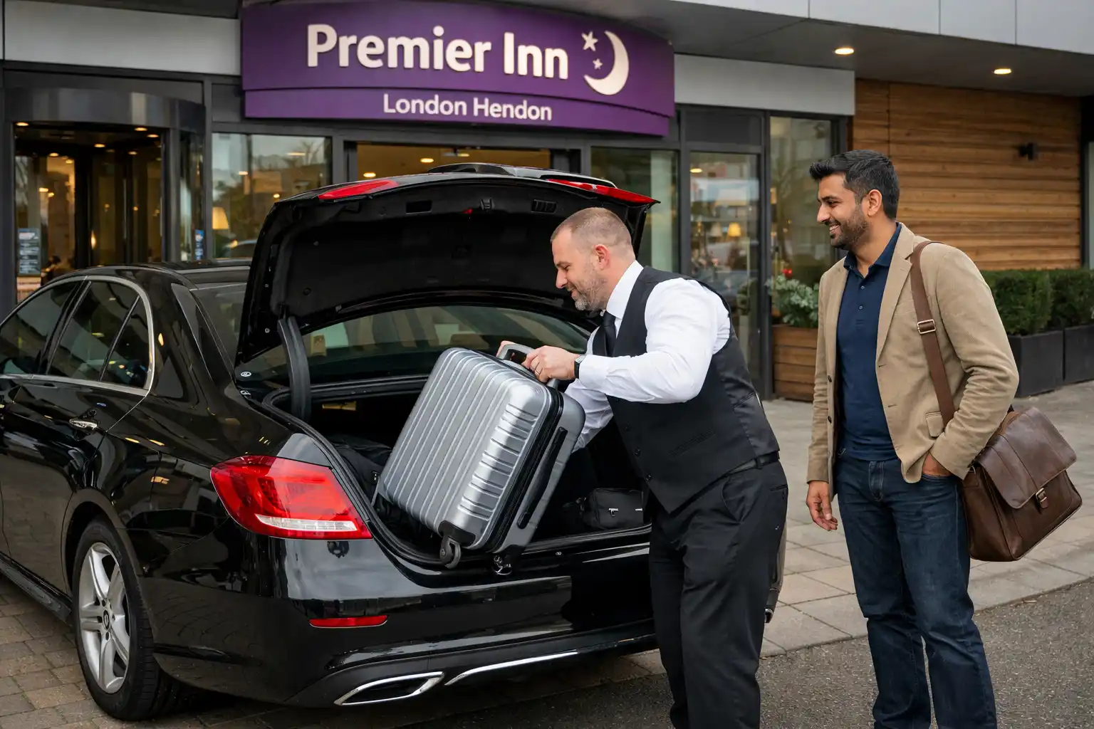 Premier Inn Hendon taxi Reliable Transfers from Heathrow 