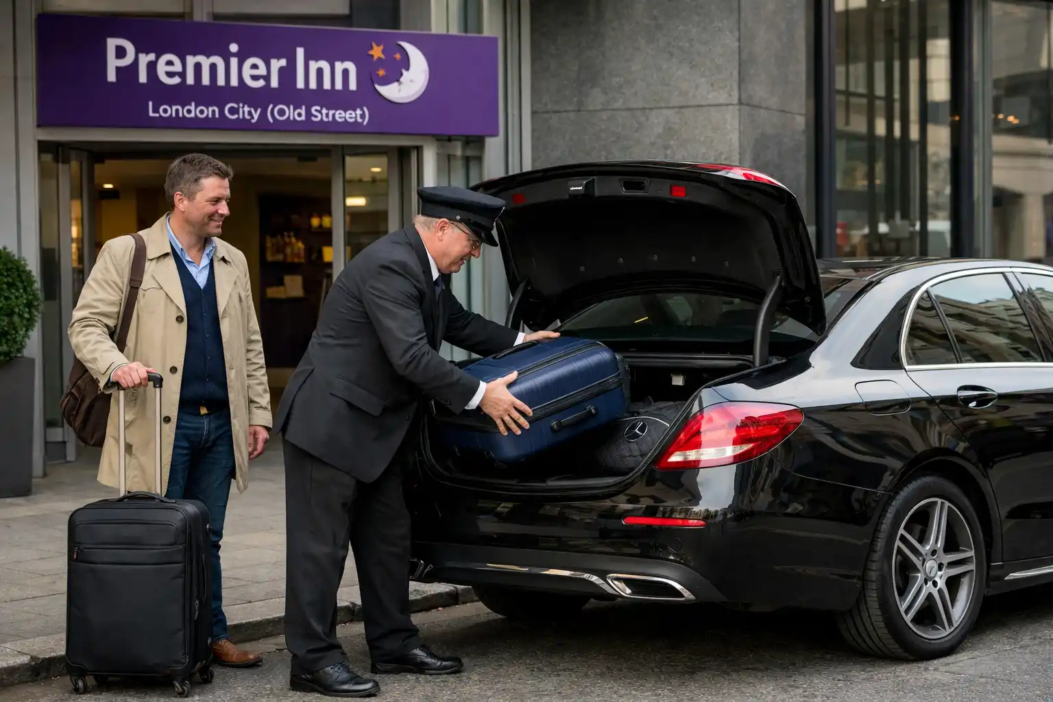 Premier Inn London City Old Street Taxi  Heathrow Transfers 
