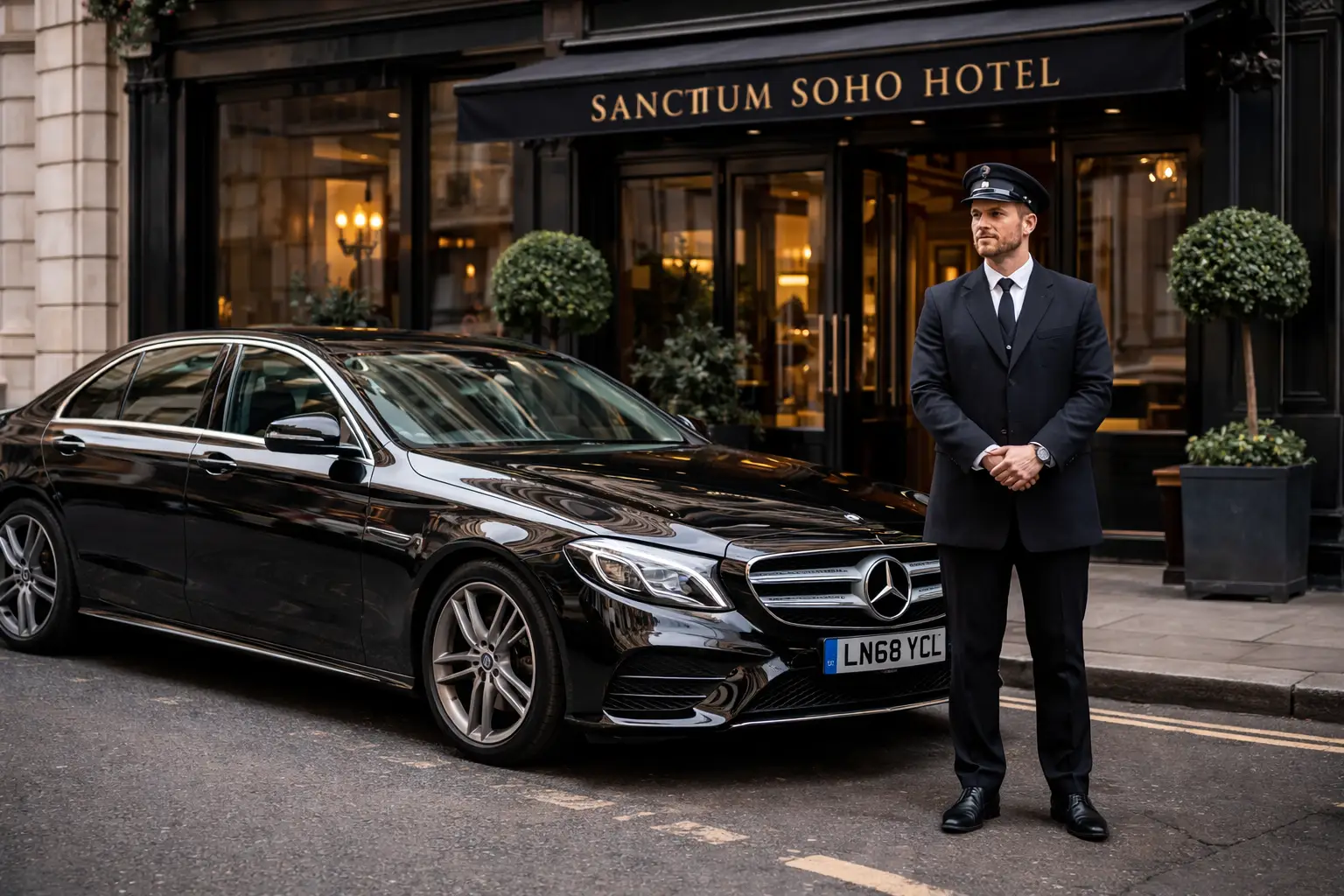 Sanctum Soho Hotel Taxi Heathrow Airport Transfer