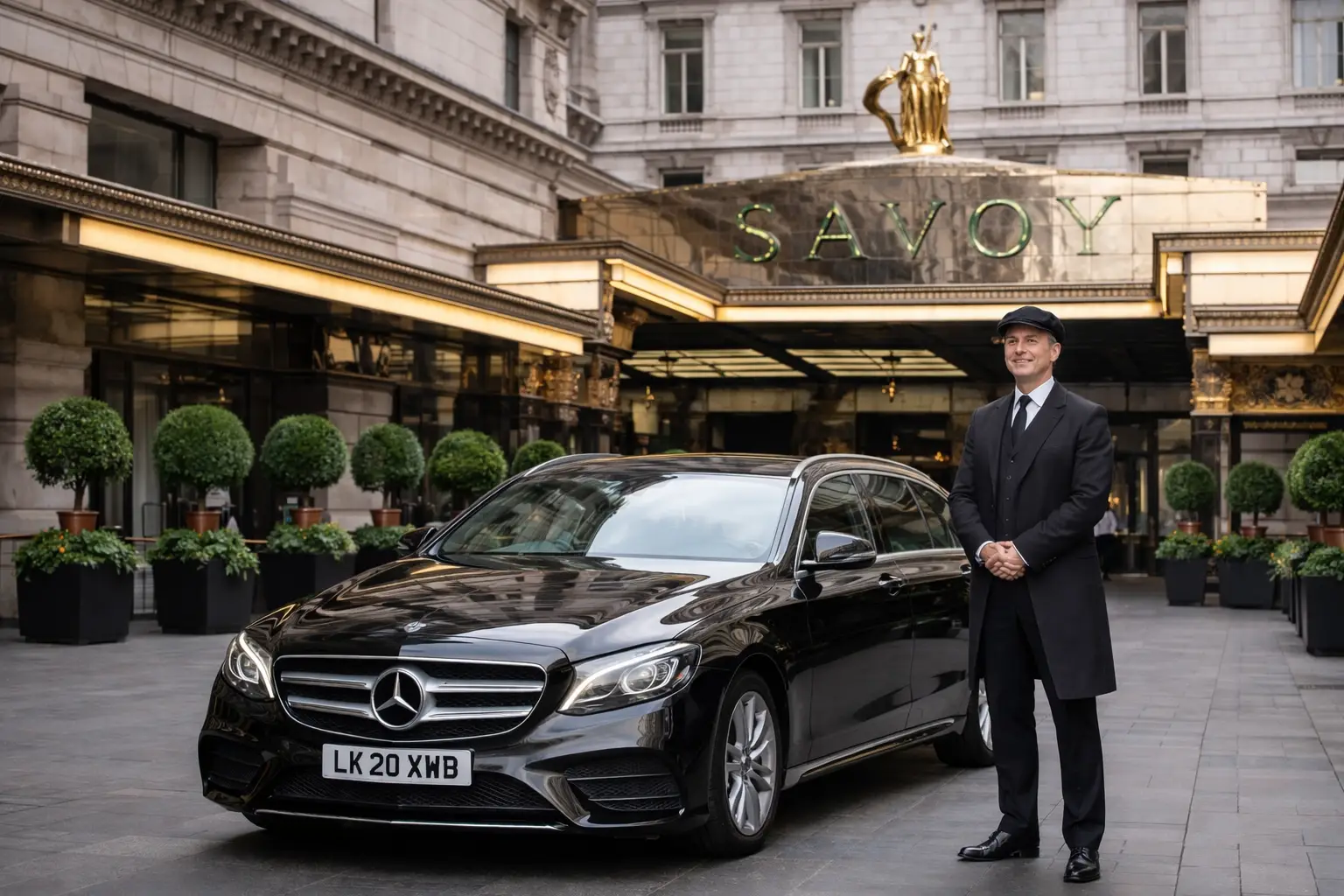 Savoy Hotel Taxi Heathrow Transfers & Executive Cars