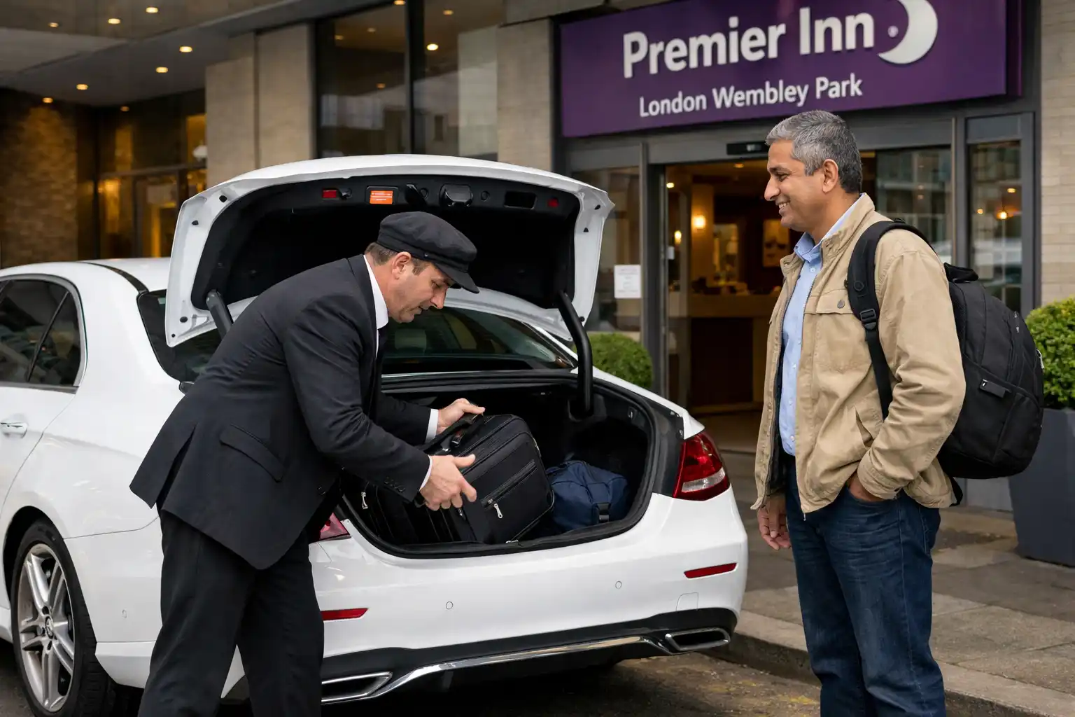 Premier Inn Wembley Park Taxi Heathrow Terminal 4 