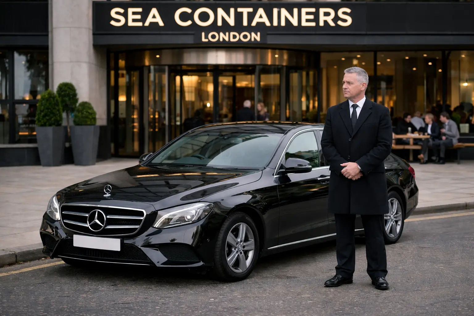 Sea Containers London Taxi Reliable Airport Transfer Service 