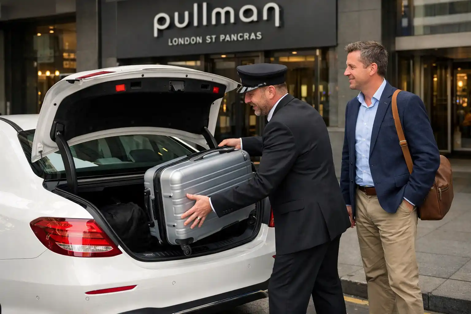 Pullman London St Pancras Taxi – Heathrow Terminal 4 