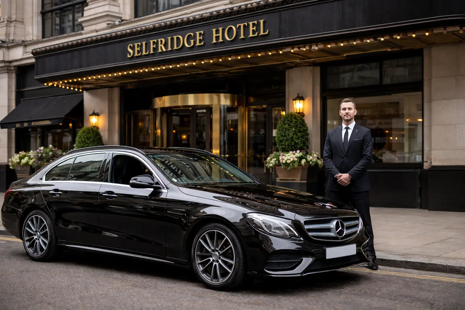 Selfridge Hotel Taxi Heathrow Stress Free Airport Transfer 