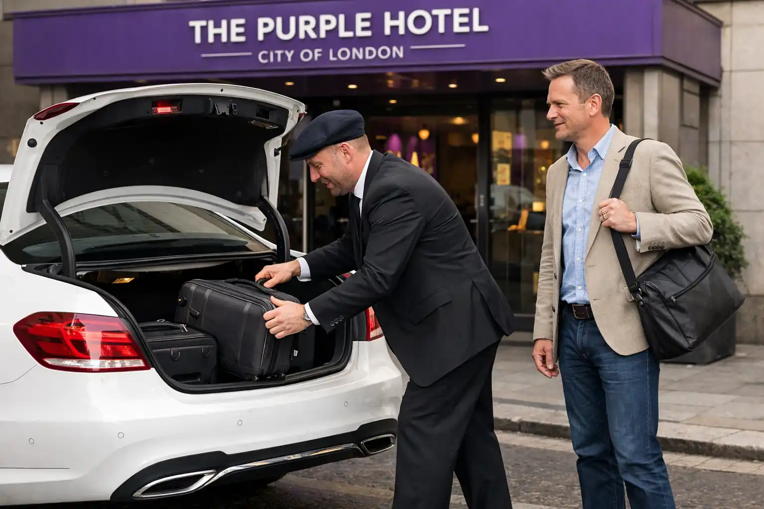  Purple Hotel City of London Taxi – Executive Airport Travel