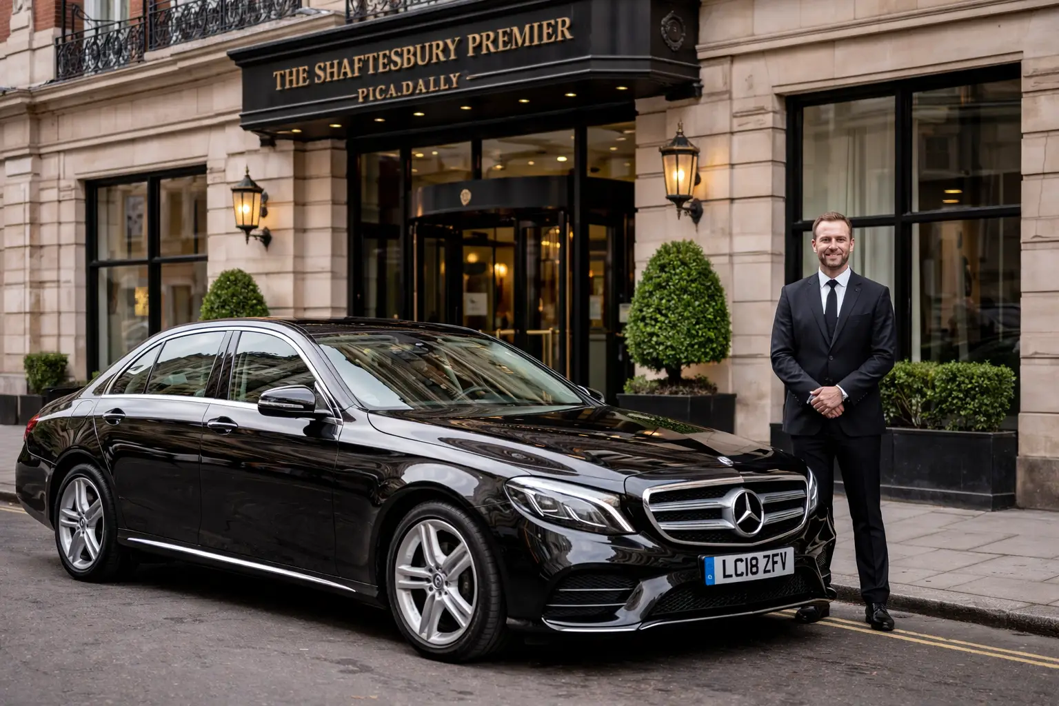 Shaftesbury Premier Piccadilly Taxi Airport Transfer Service 