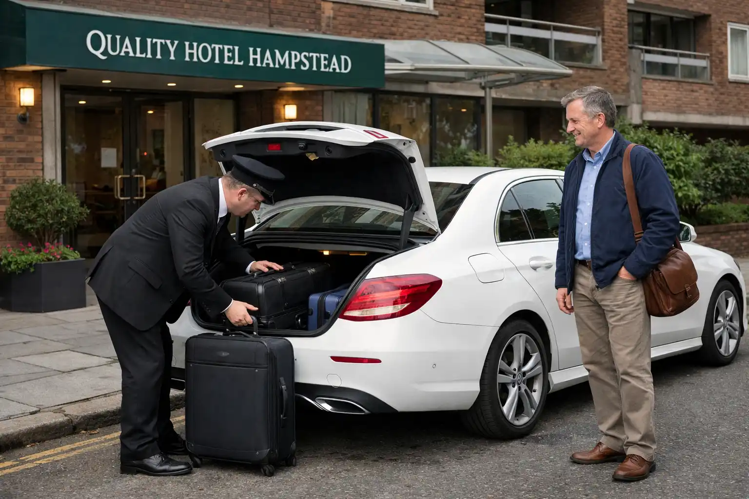 Quality Hotel Hampstead Taxi Reliable Airport Transfers 