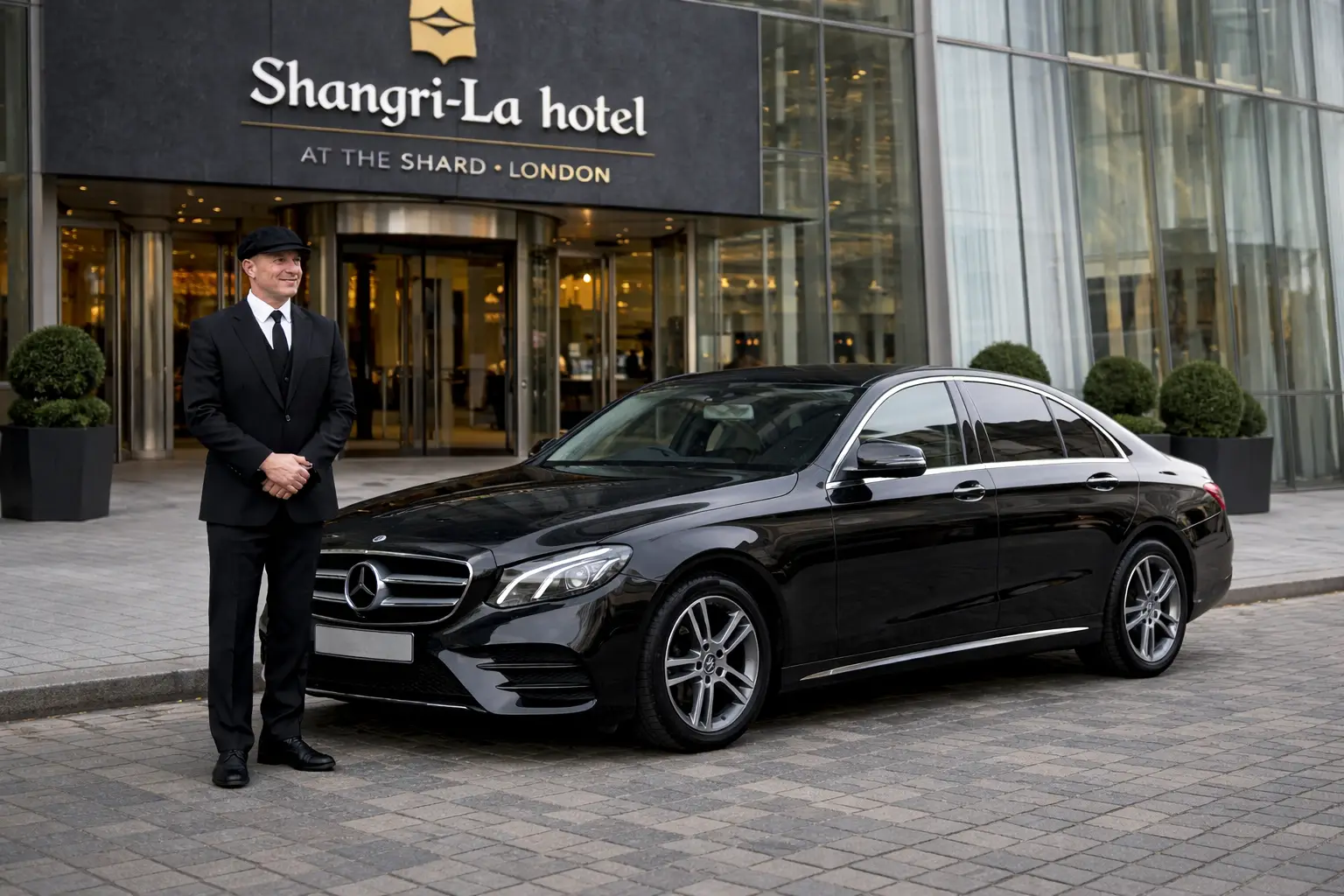 Shangri La Hotel at the Shard London Taxi Airport 